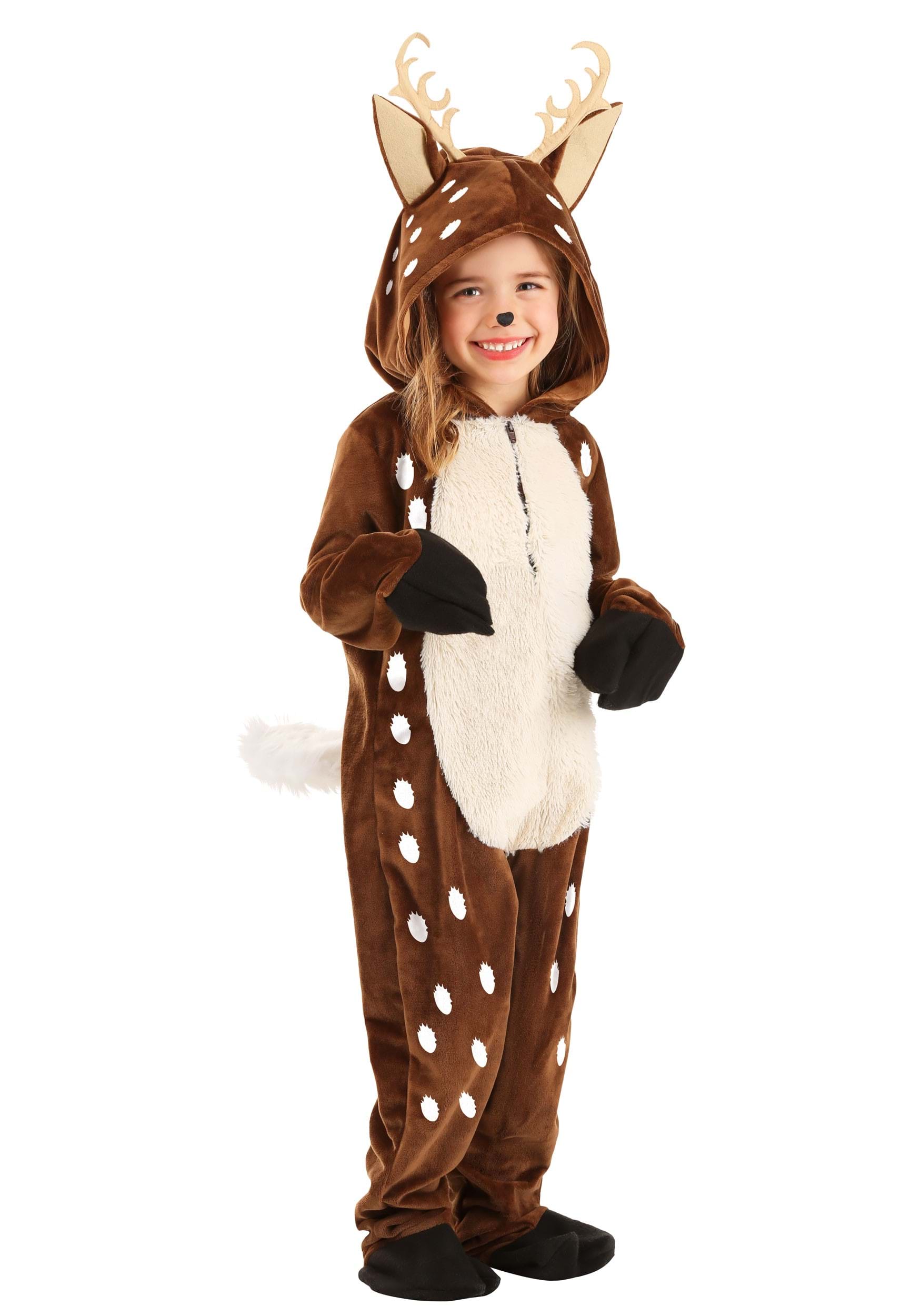 Deer Fawn Costume for Toddlers