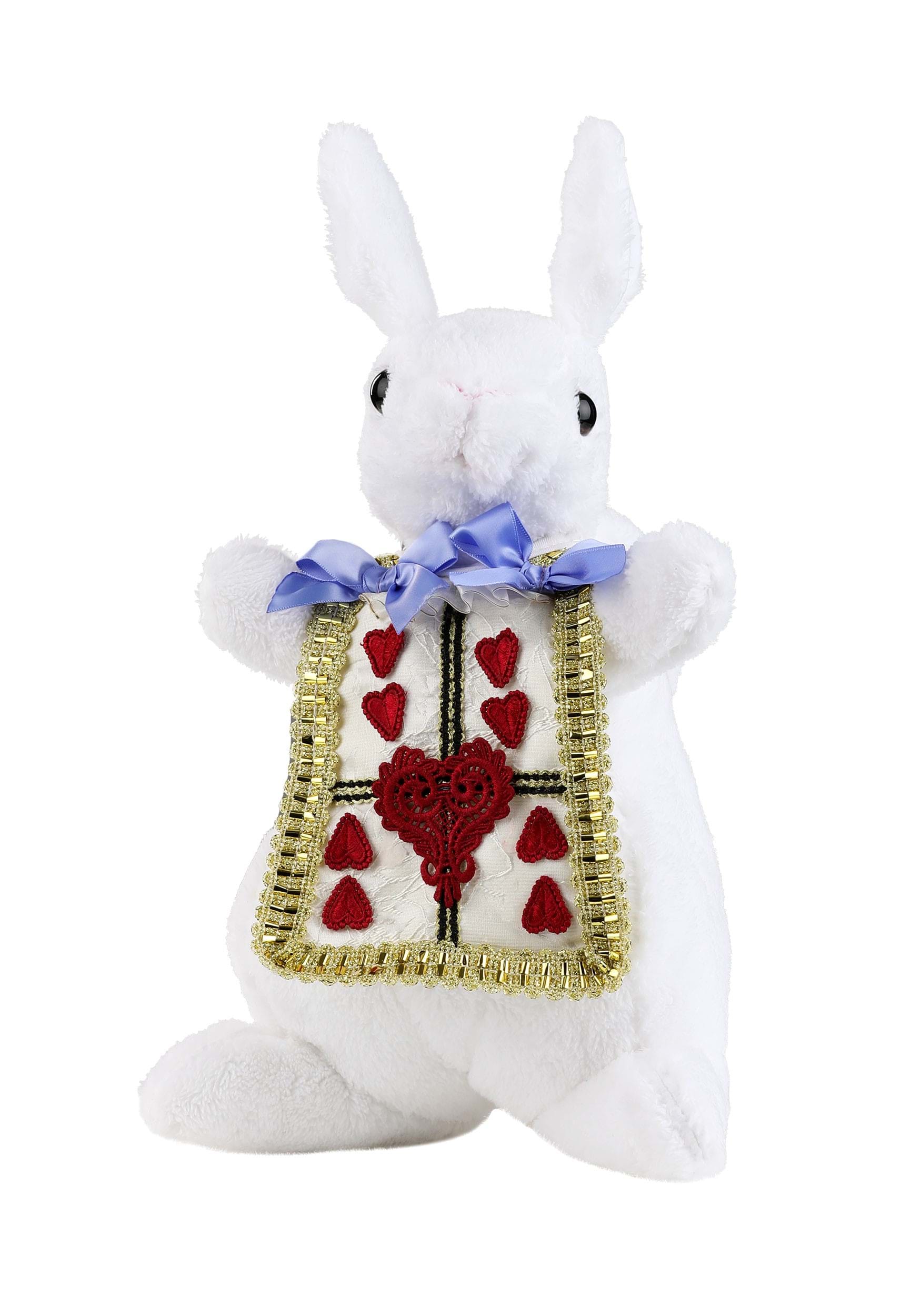 Alice in Wonderland Plush White Rabbit Costume Purse