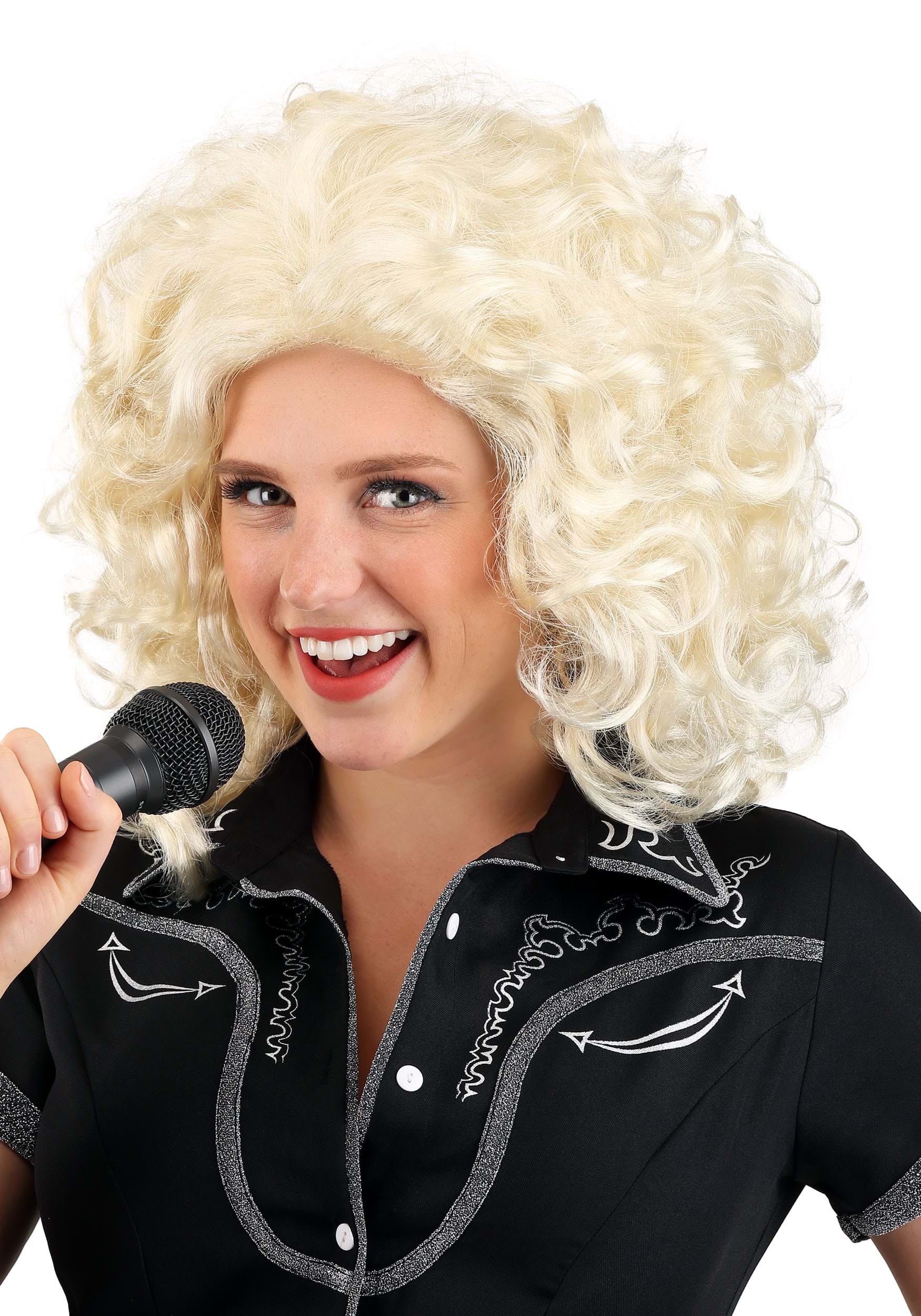 Women's Country Music Star Wig 1 Women's Country Music Star Wig