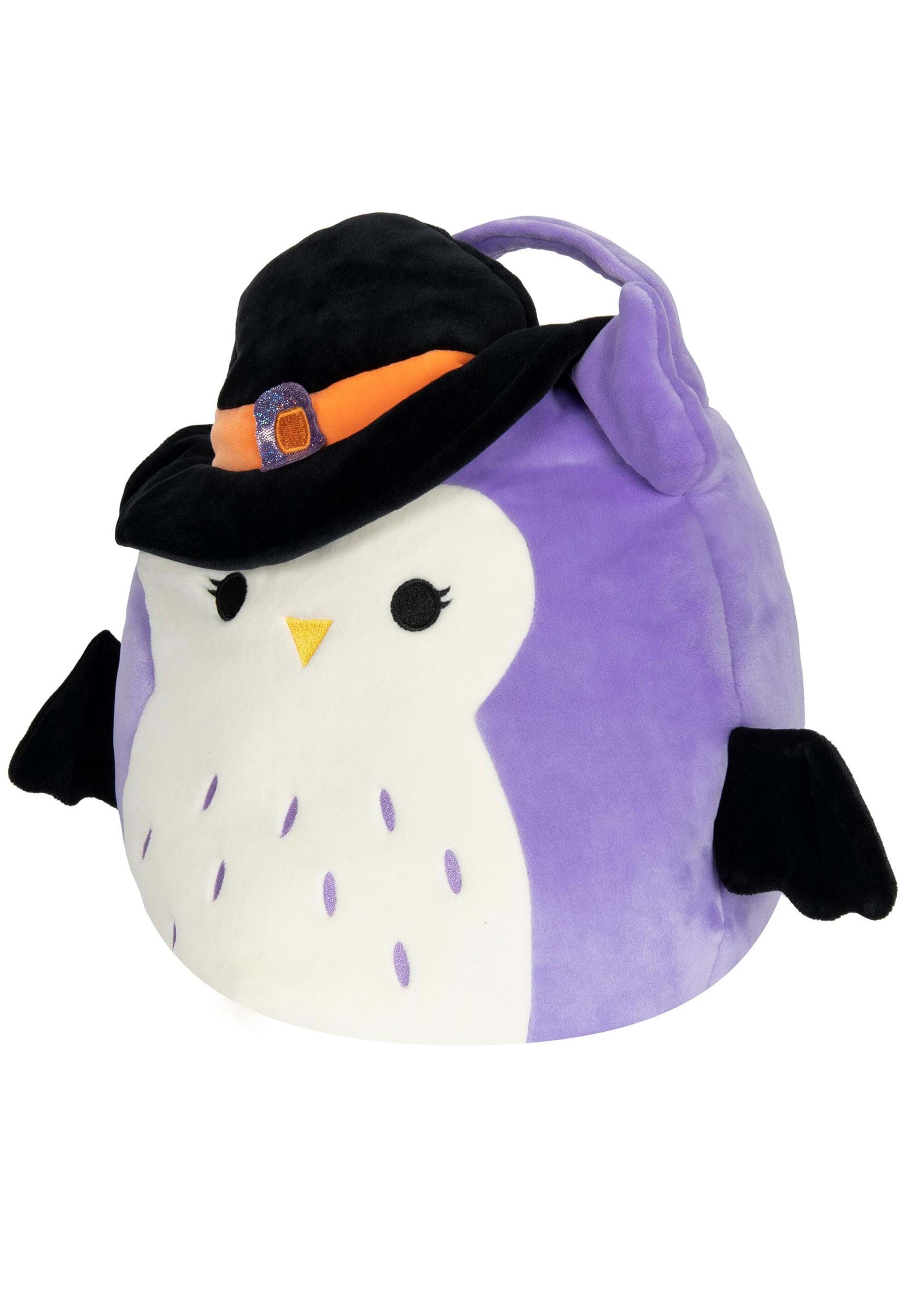 Holly the Owl Squishmallow Halloween Treat Pail