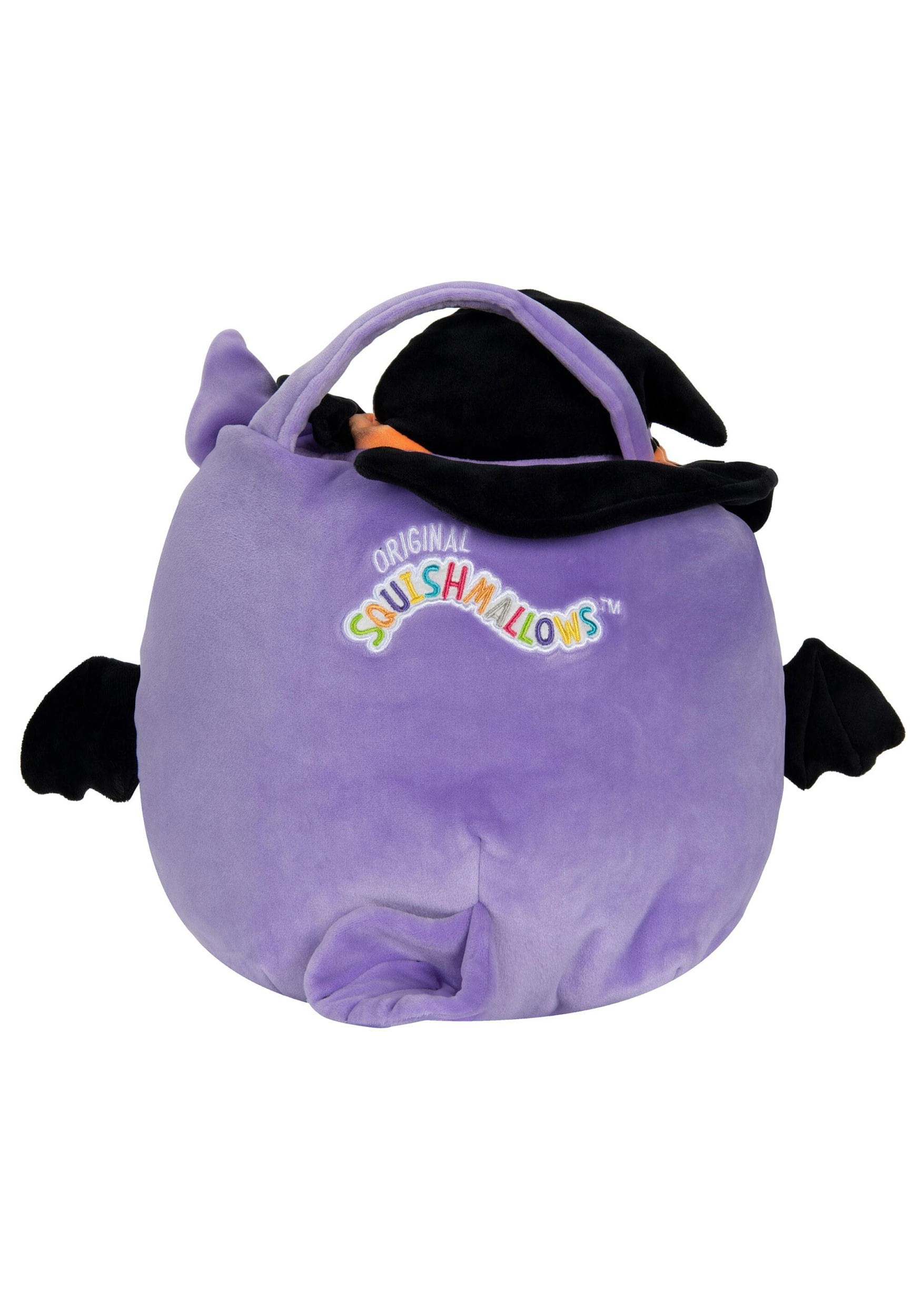 Holly the Owl Squishmallow Halloween Treat Pail