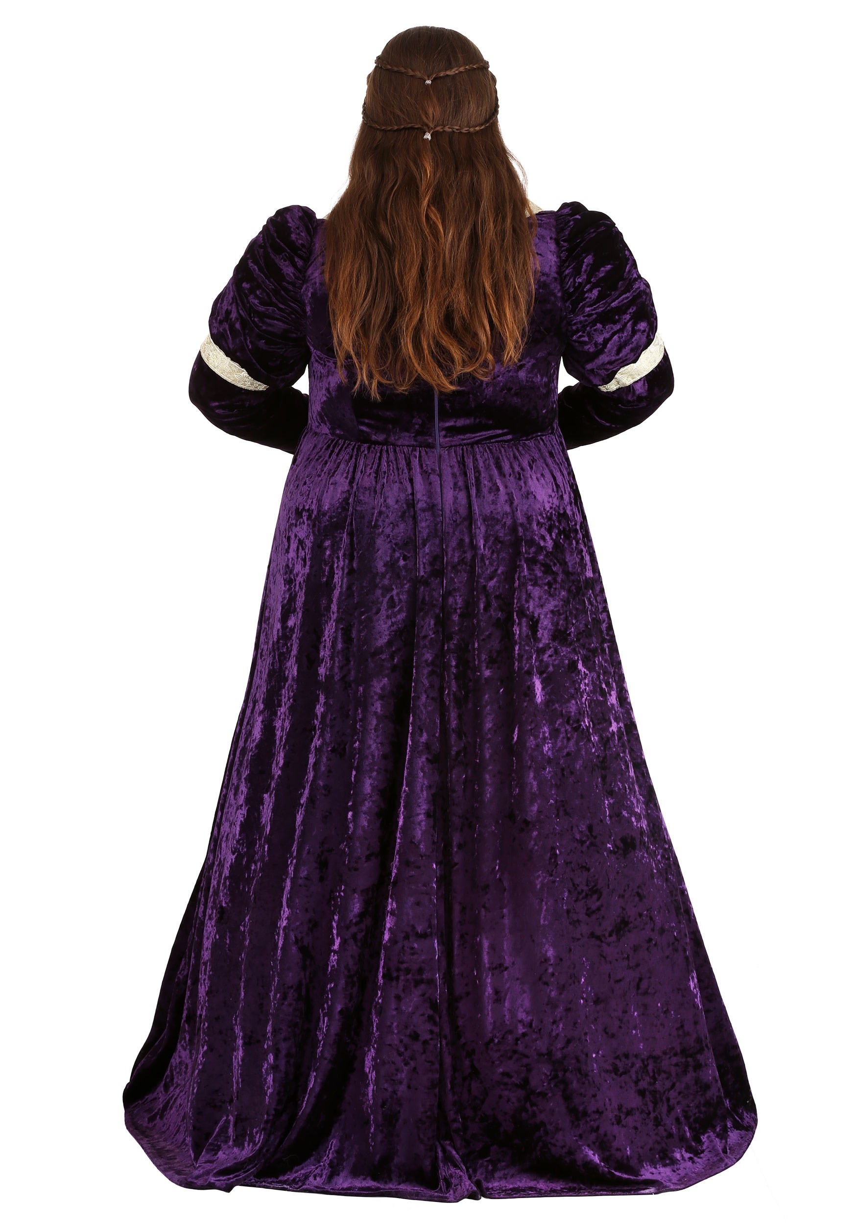 Plus Size Women's Regal Royal Maiden Costume