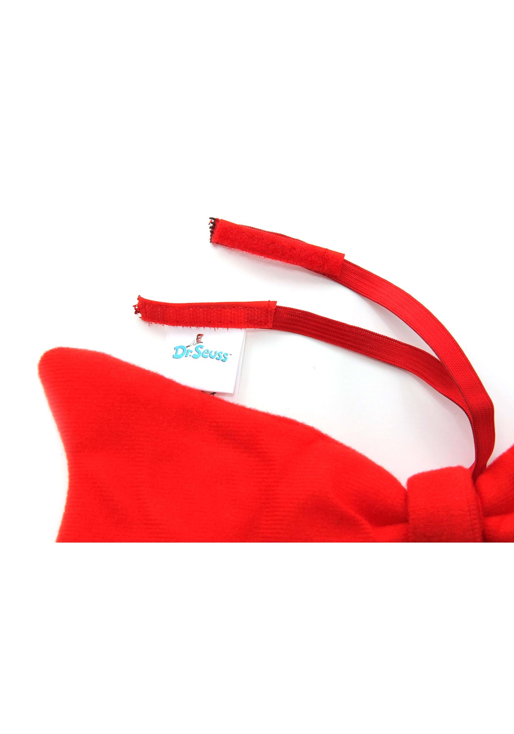 Storybook Cat in the Hat Costume Accessory Kit for Adults