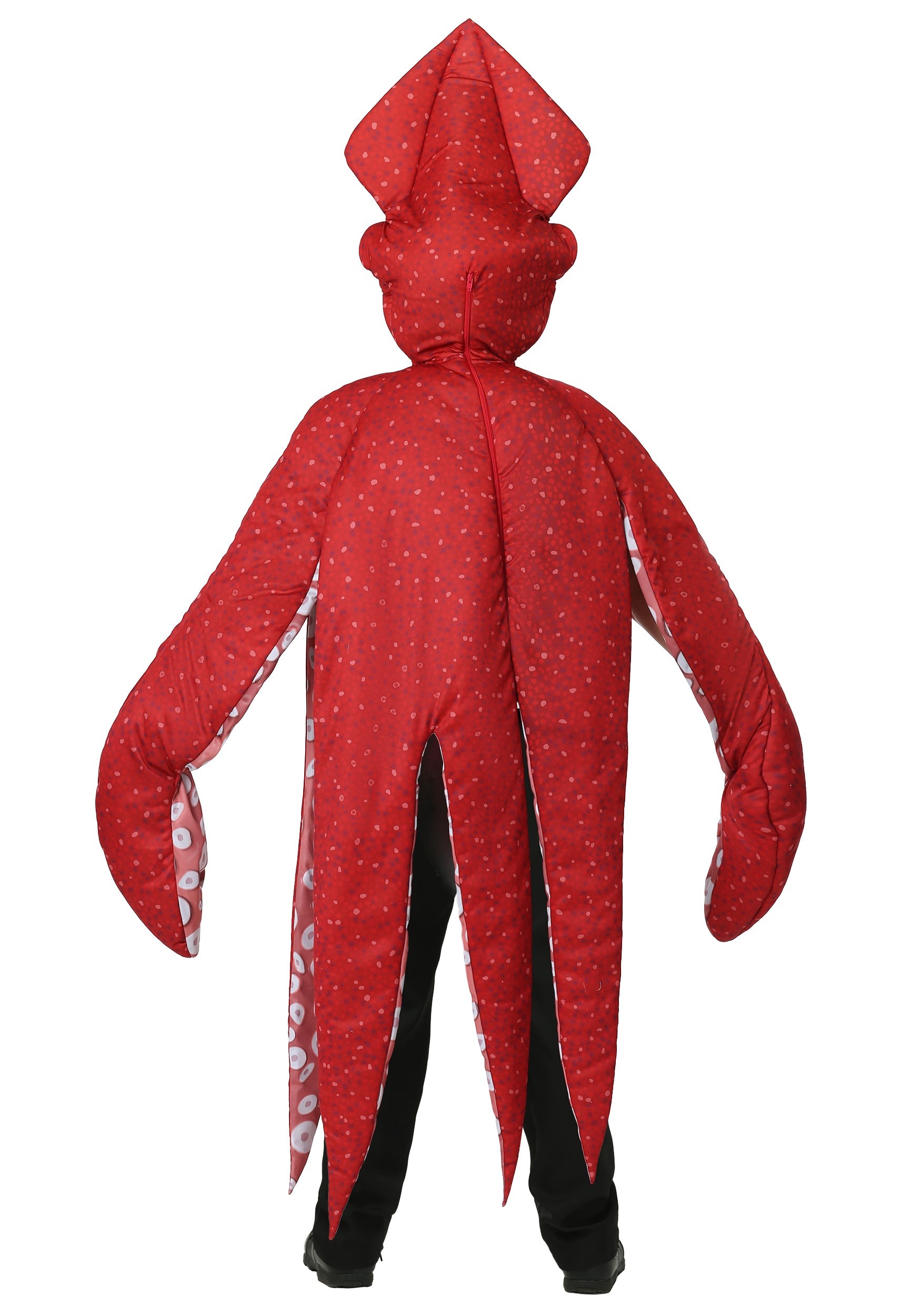Kid's Halloween Squid Costume