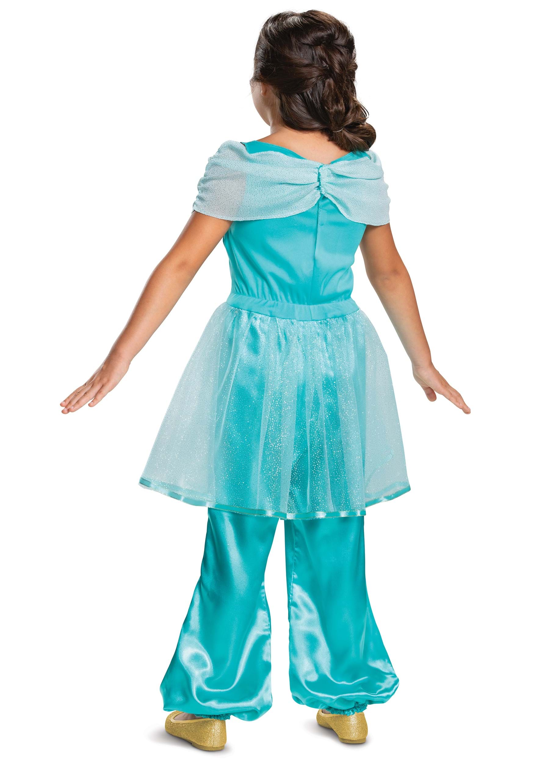 Aladdin Girls Jasmine Classic Costume