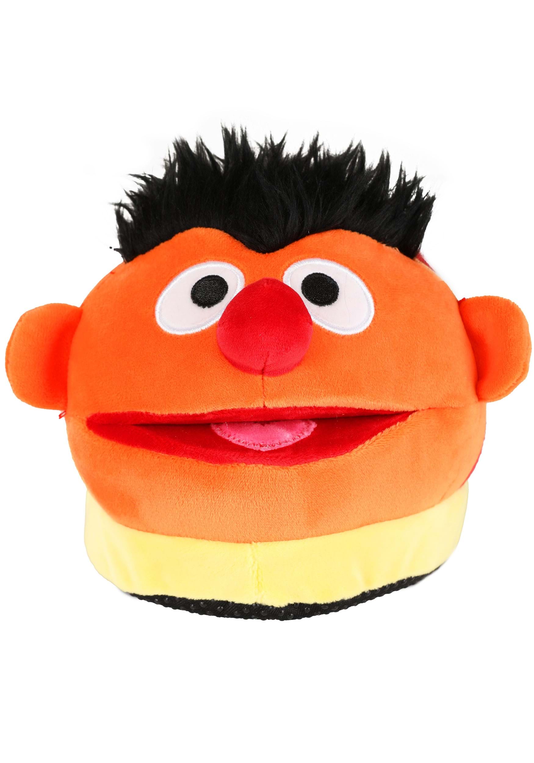 Adult Sesame Street Bert & Ernie Plush Slippers