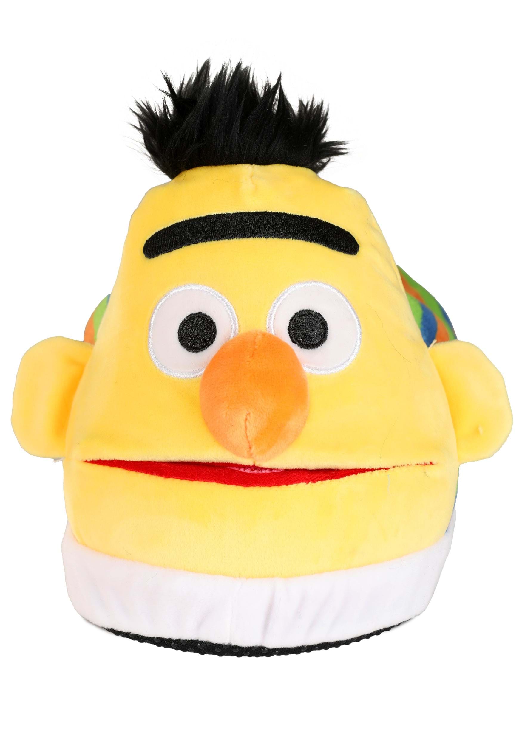 Adult Sesame Street Bert & Ernie Plush Slippers