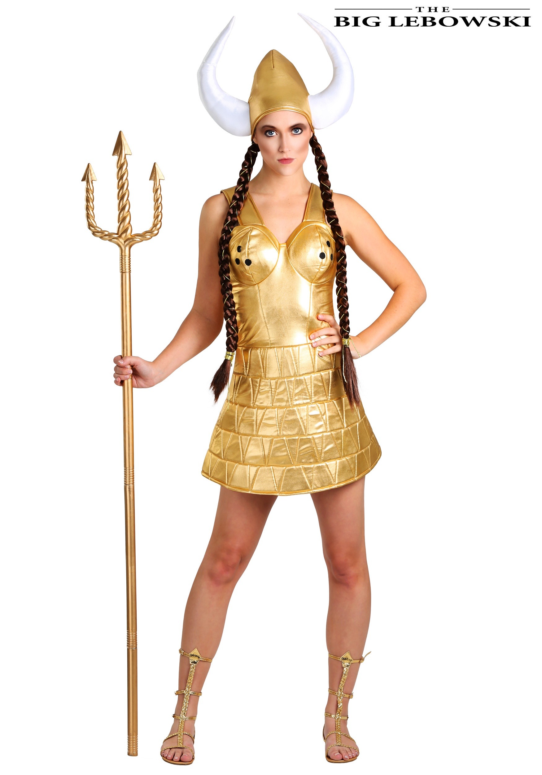 The Big Lebowski Maude Viking Women's Costume