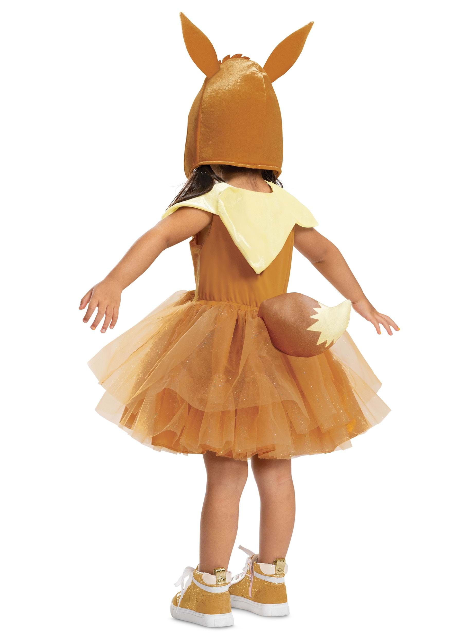 Toddler Pokemon Eevee Dress Costume 2 Toddler Pokemon Eevee Dress Costume