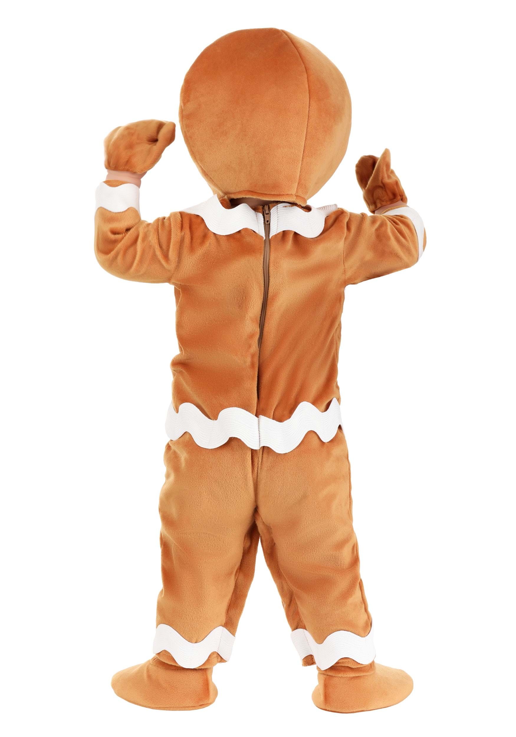 Gingerbread Cookie Costume for Infants