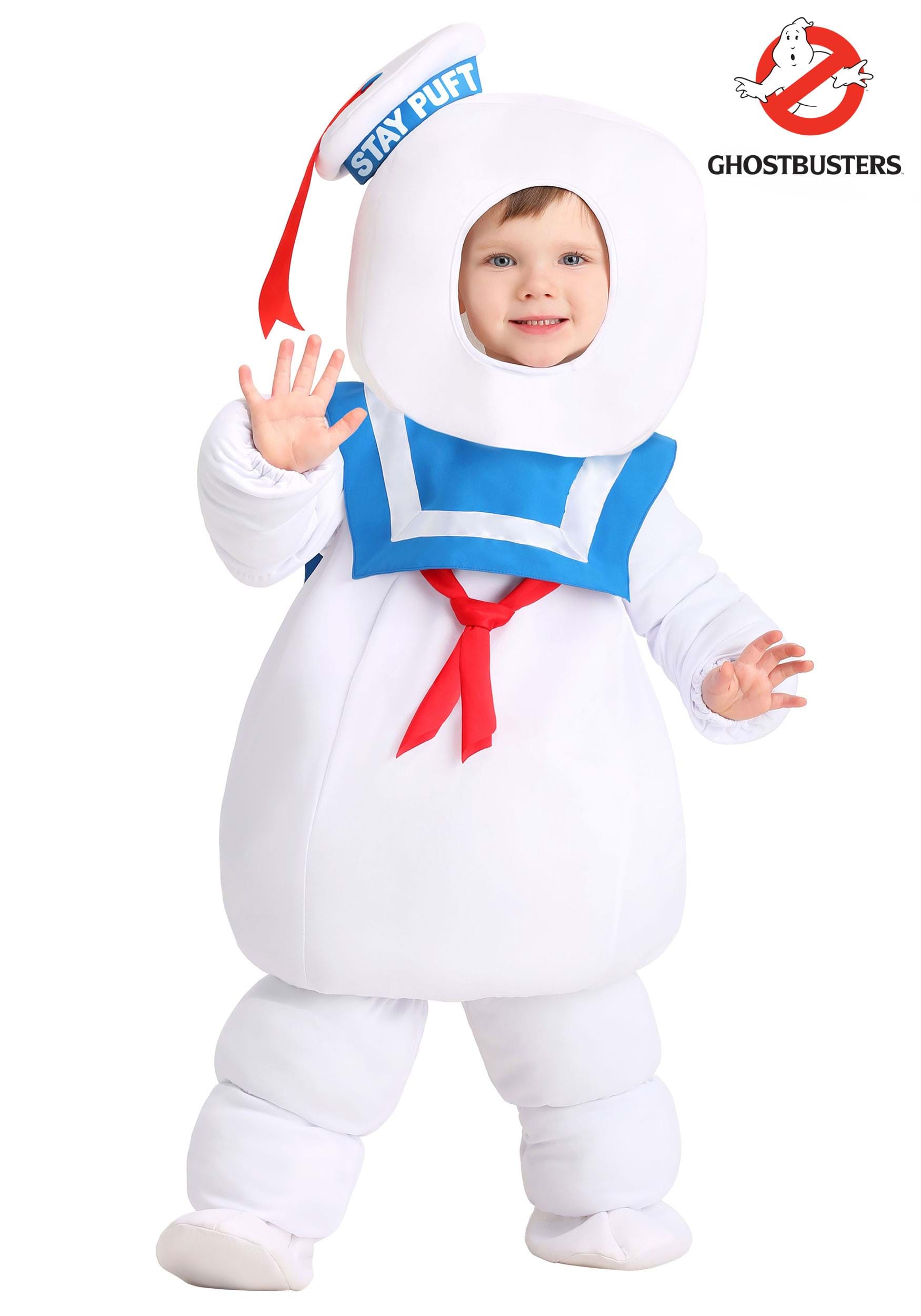 Ghostbusters Toddler Stay Puft Costume 1 Ghostbusters Toddler Stay Puft Costume