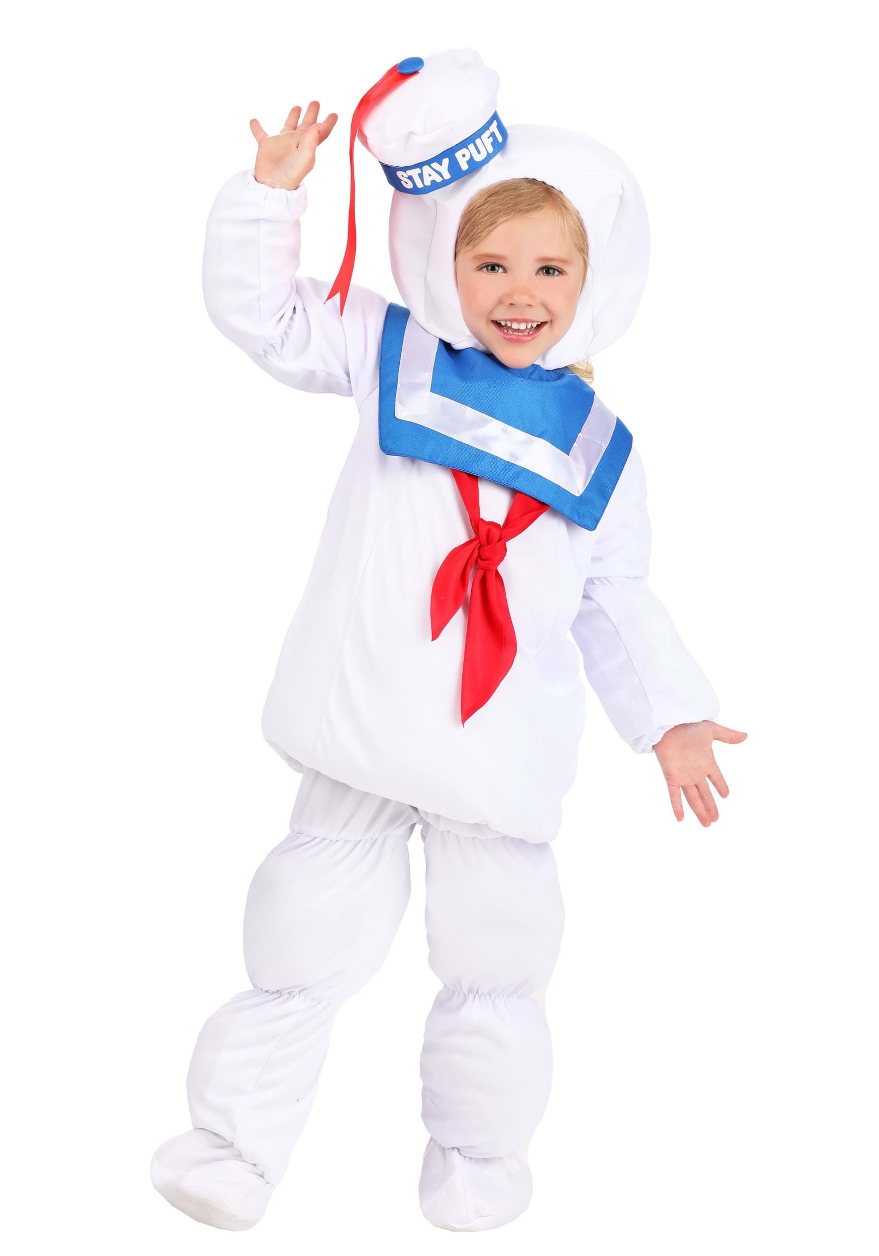 Ghostbusters Toddler Stay Puft Costume 2 Ghostbusters Toddler Stay Puft Costume