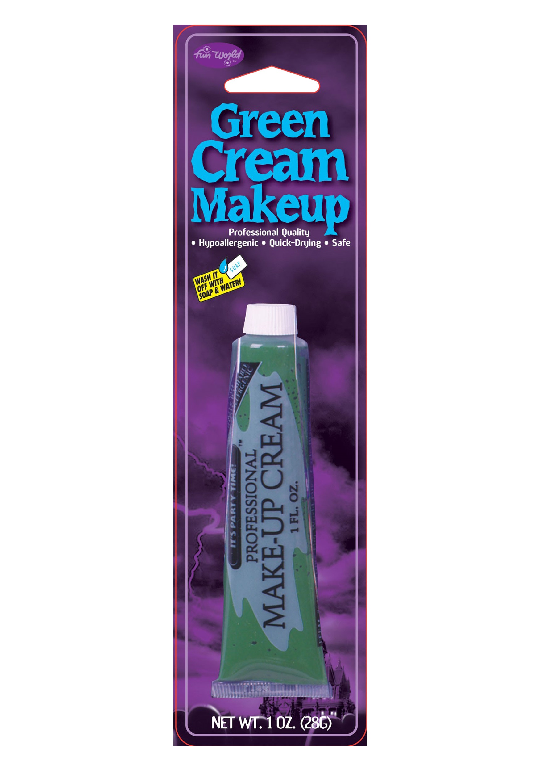 Professional Cream Green Makeup
