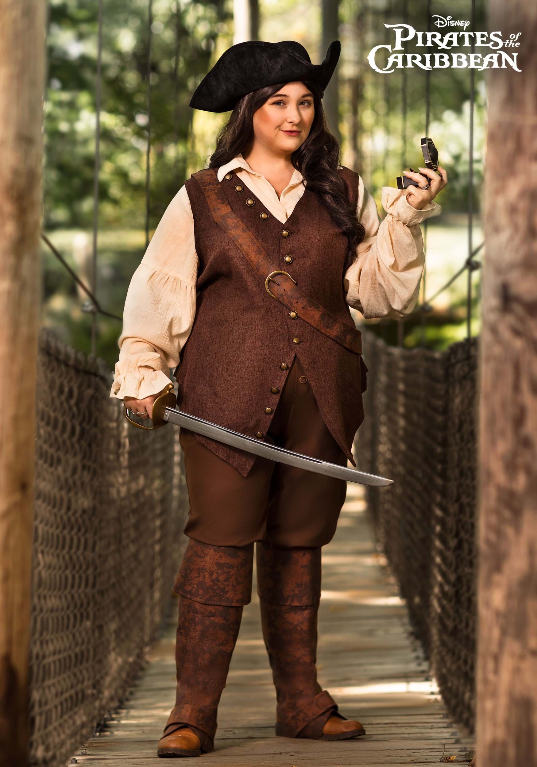 Plus Sizes Elizabeth Swann Women's Costume