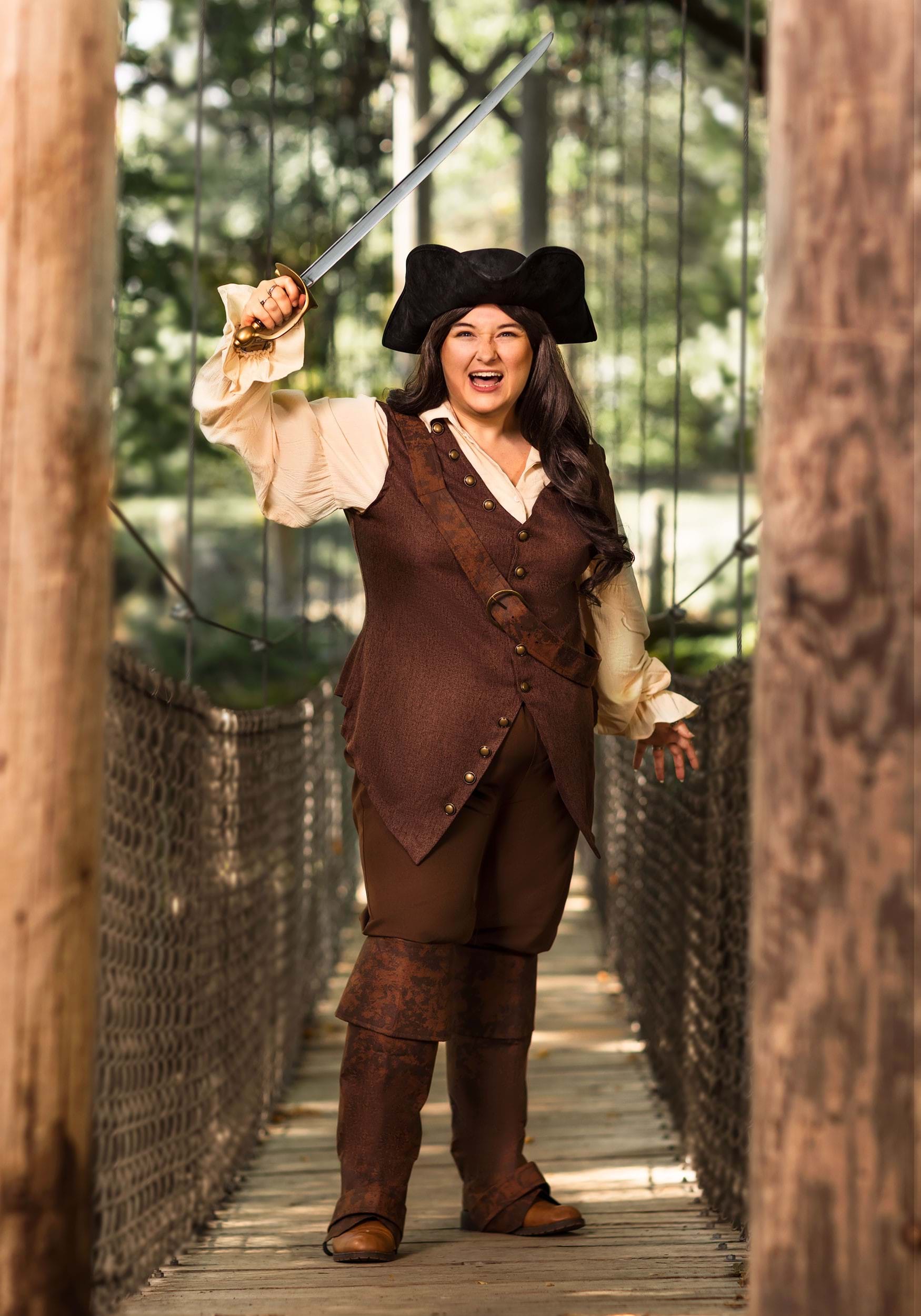 Plus Sizes Elizabeth Swann Women's Costume