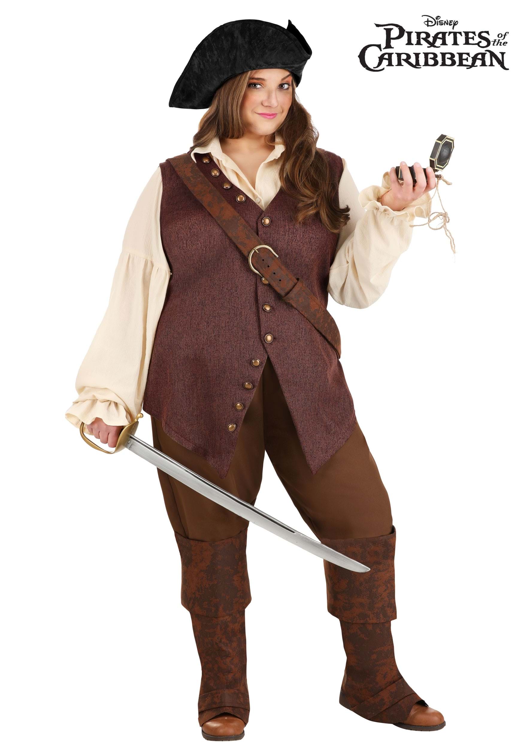 Plus Sizes Elizabeth Swann Women's Costume 3 Plus Sizes Elizabeth Swann Women's Costume