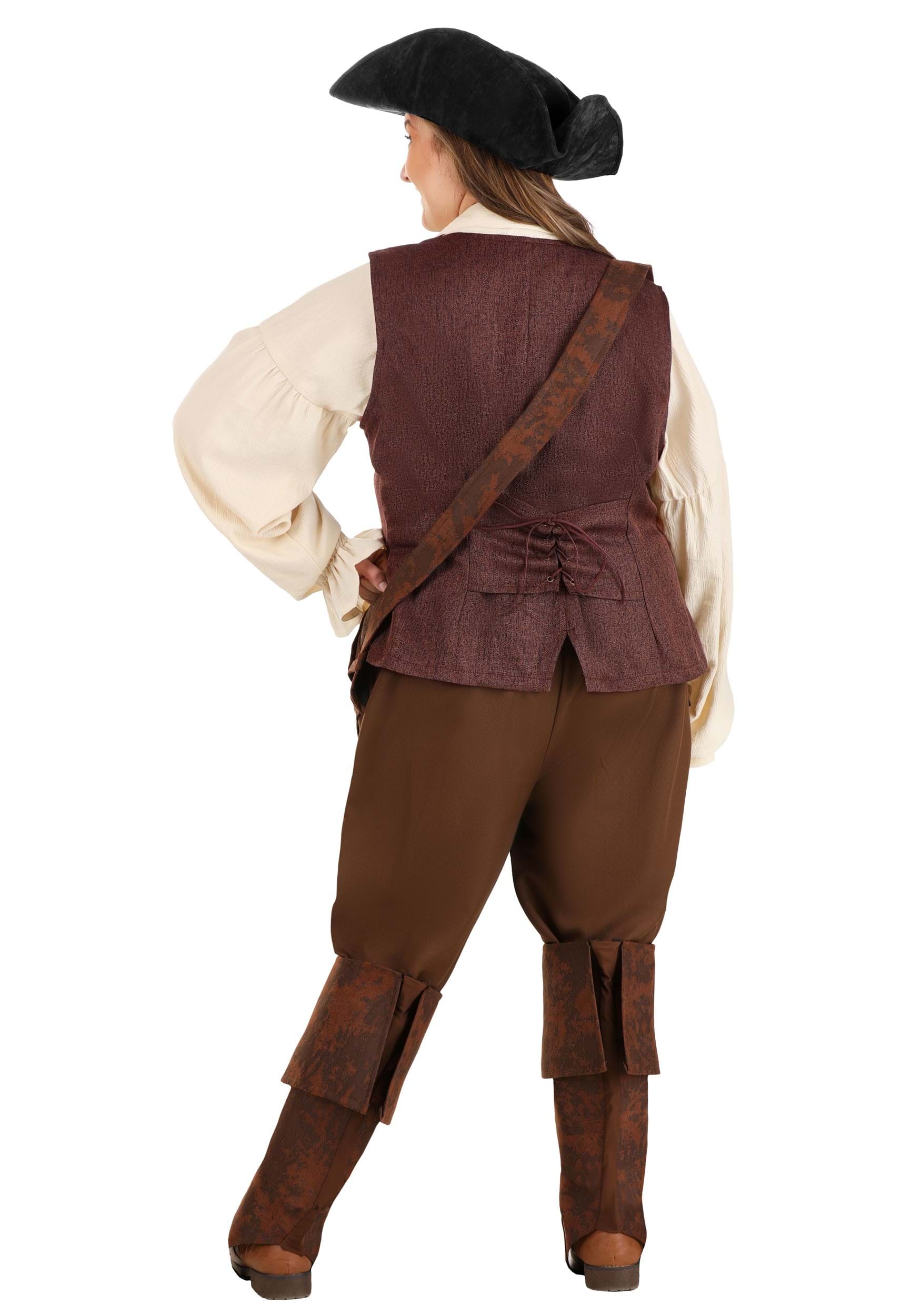 Plus Sizes Elizabeth Swann Women's Costume 4 Plus Sizes Elizabeth Swann Women's Costume