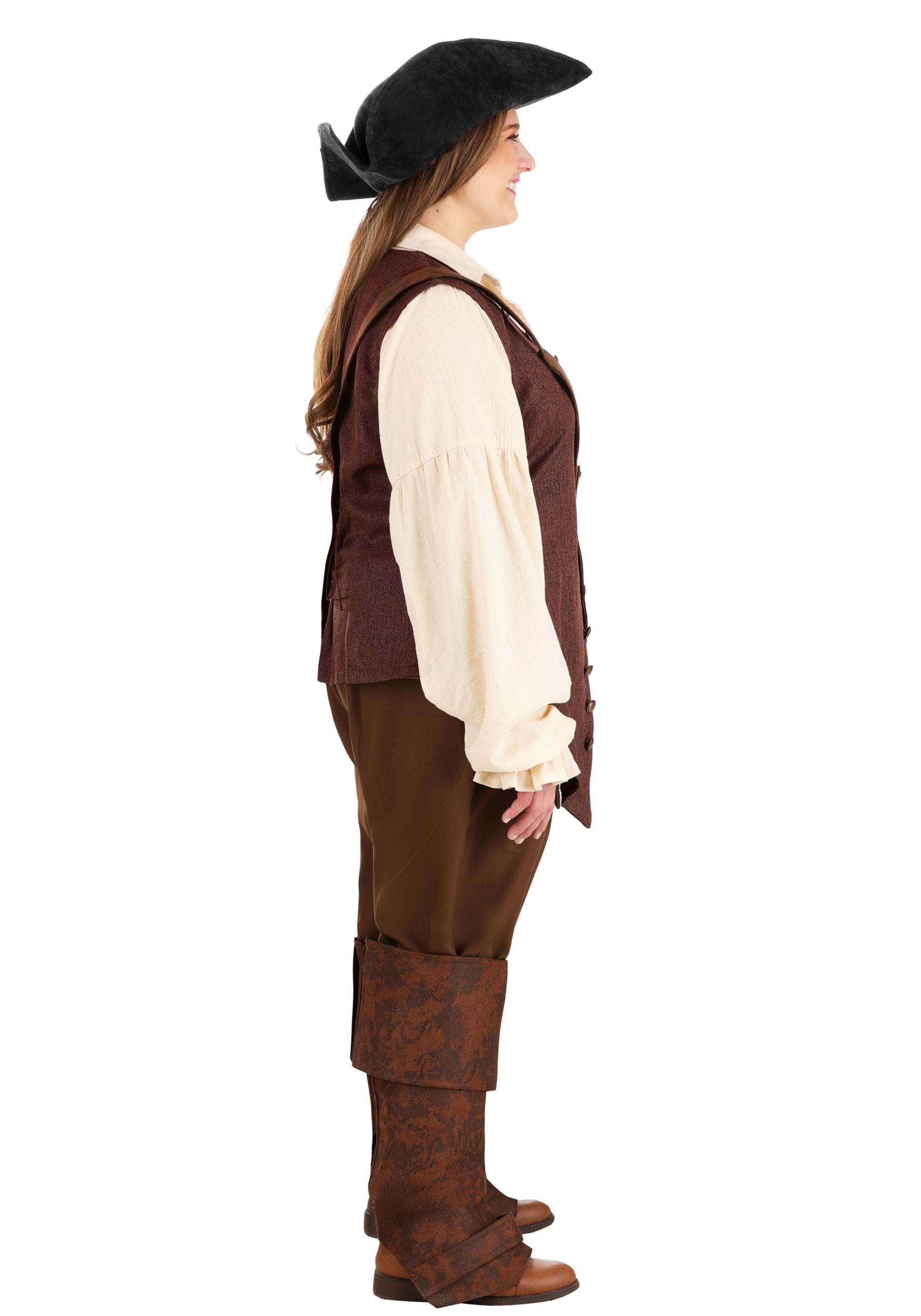 Plus Sizes Elizabeth Swann Women's Costume 5 Plus Sizes Elizabeth Swann Women's Costume
