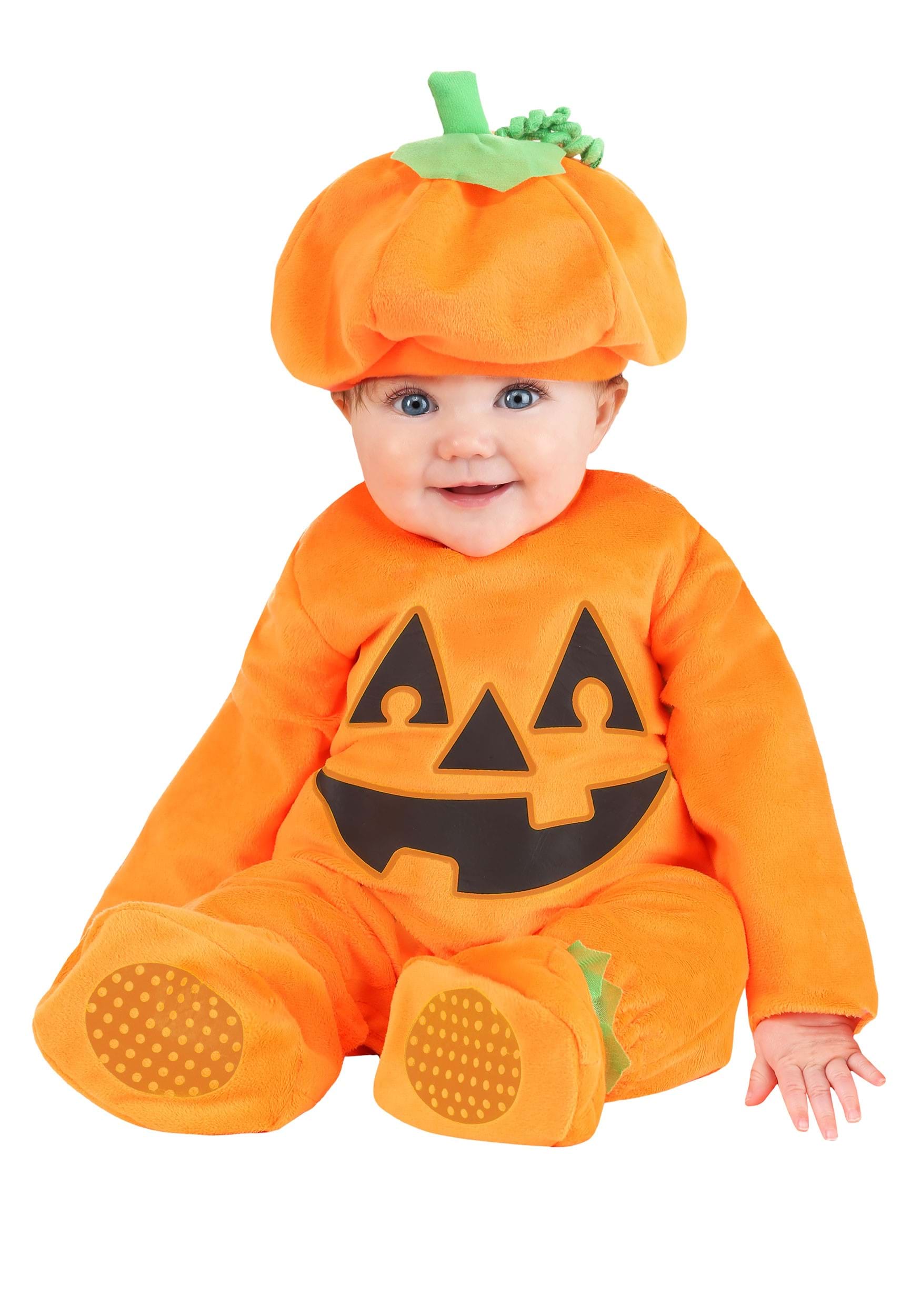 Infant Orange Pumpkin Costume