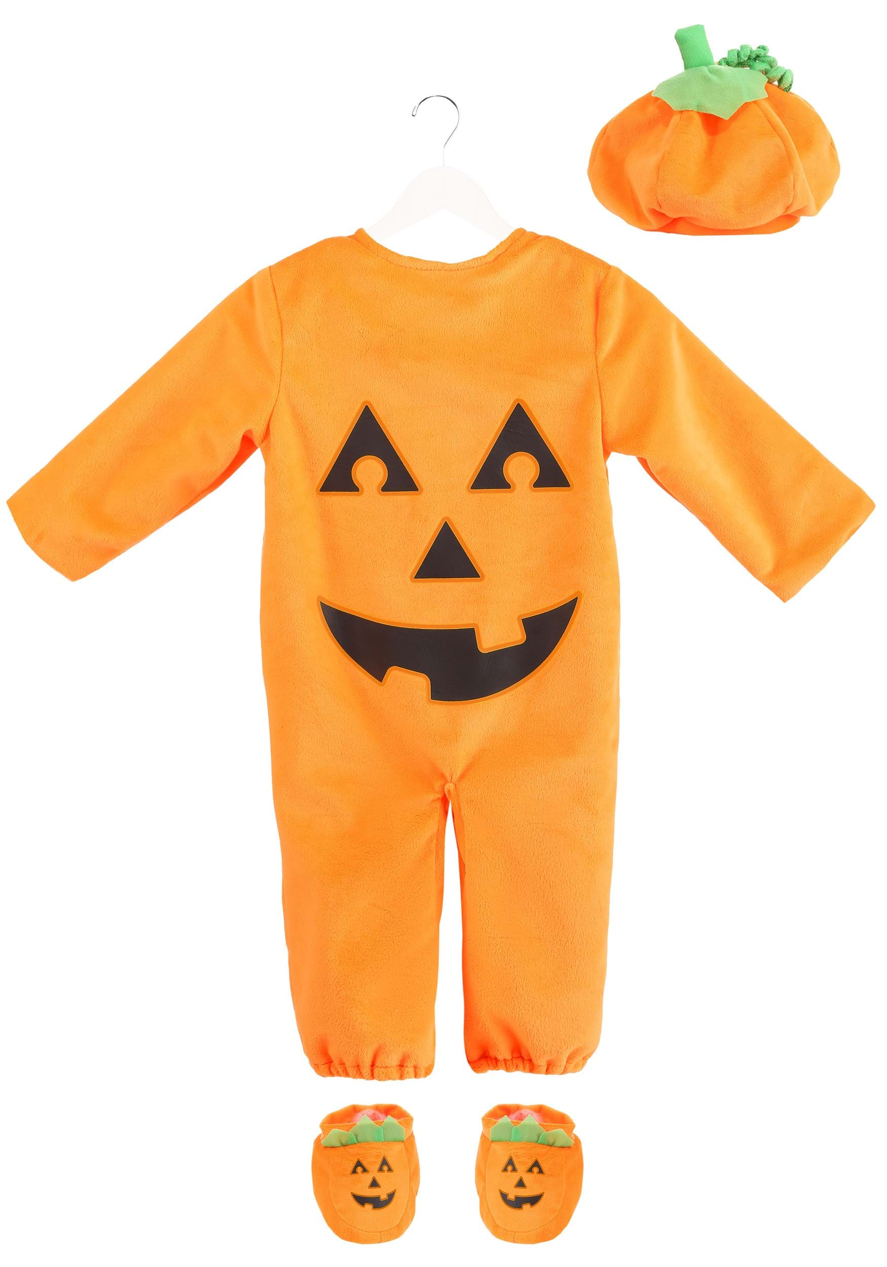 Infant Orange Pumpkin Costume