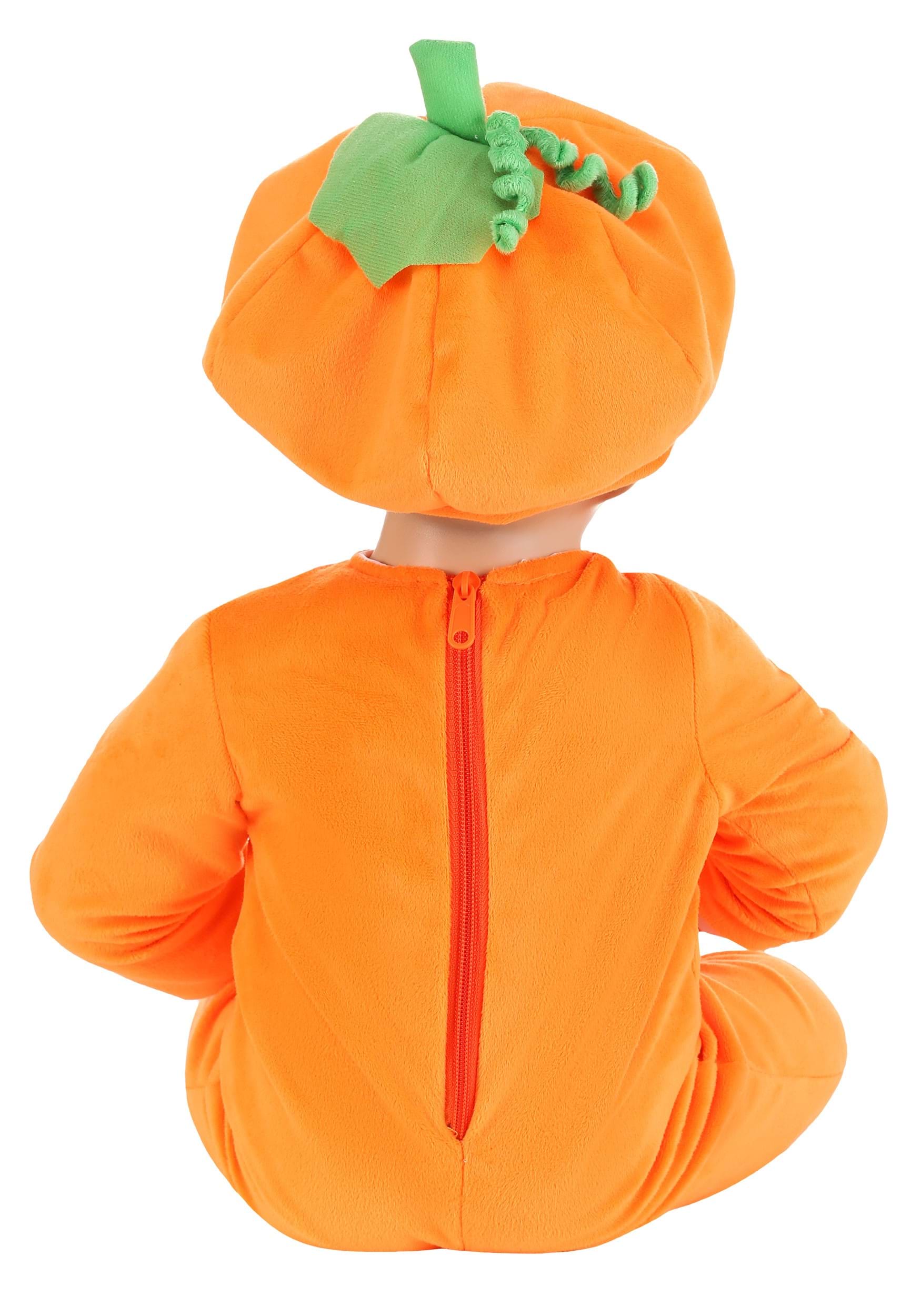 Infant Orange Pumpkin Costume
