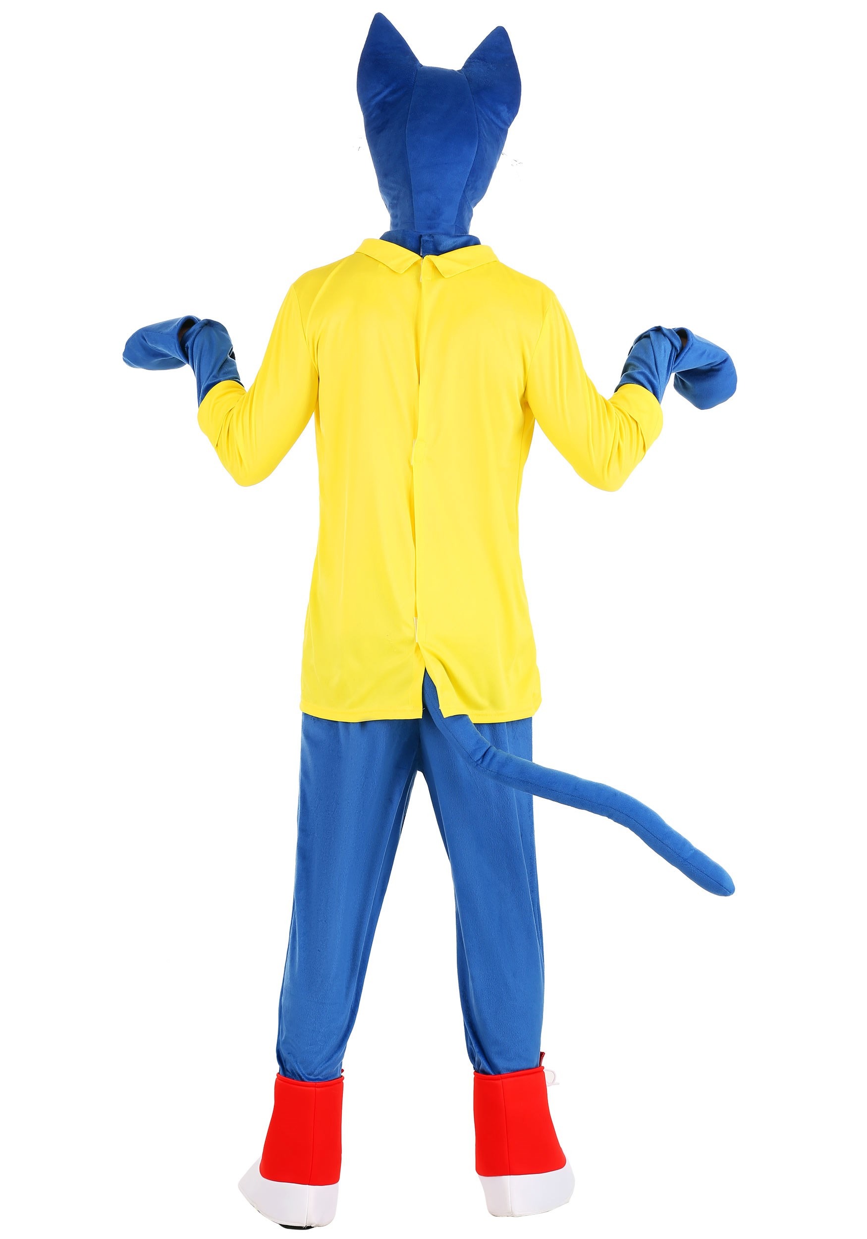 Plus Size Pete the Cat Adult Costume