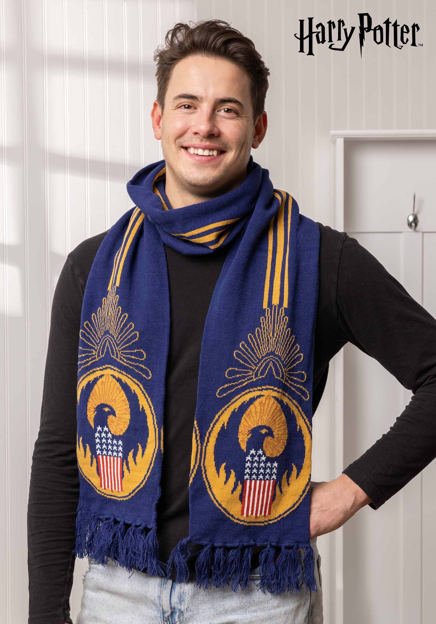 Harry Potter MACUSA Knit Scarf