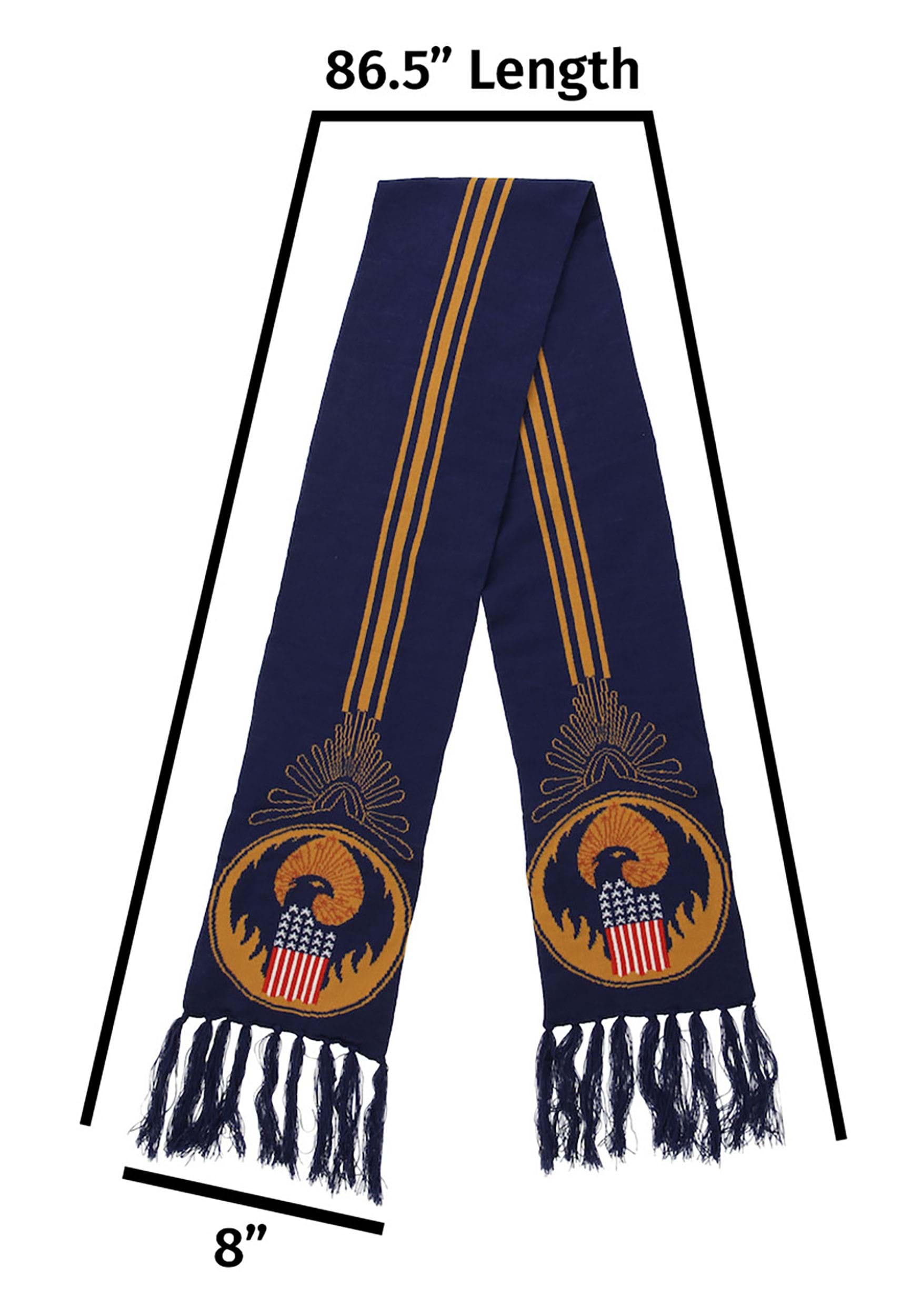 Harry Potter MACUSA Knit Scarf