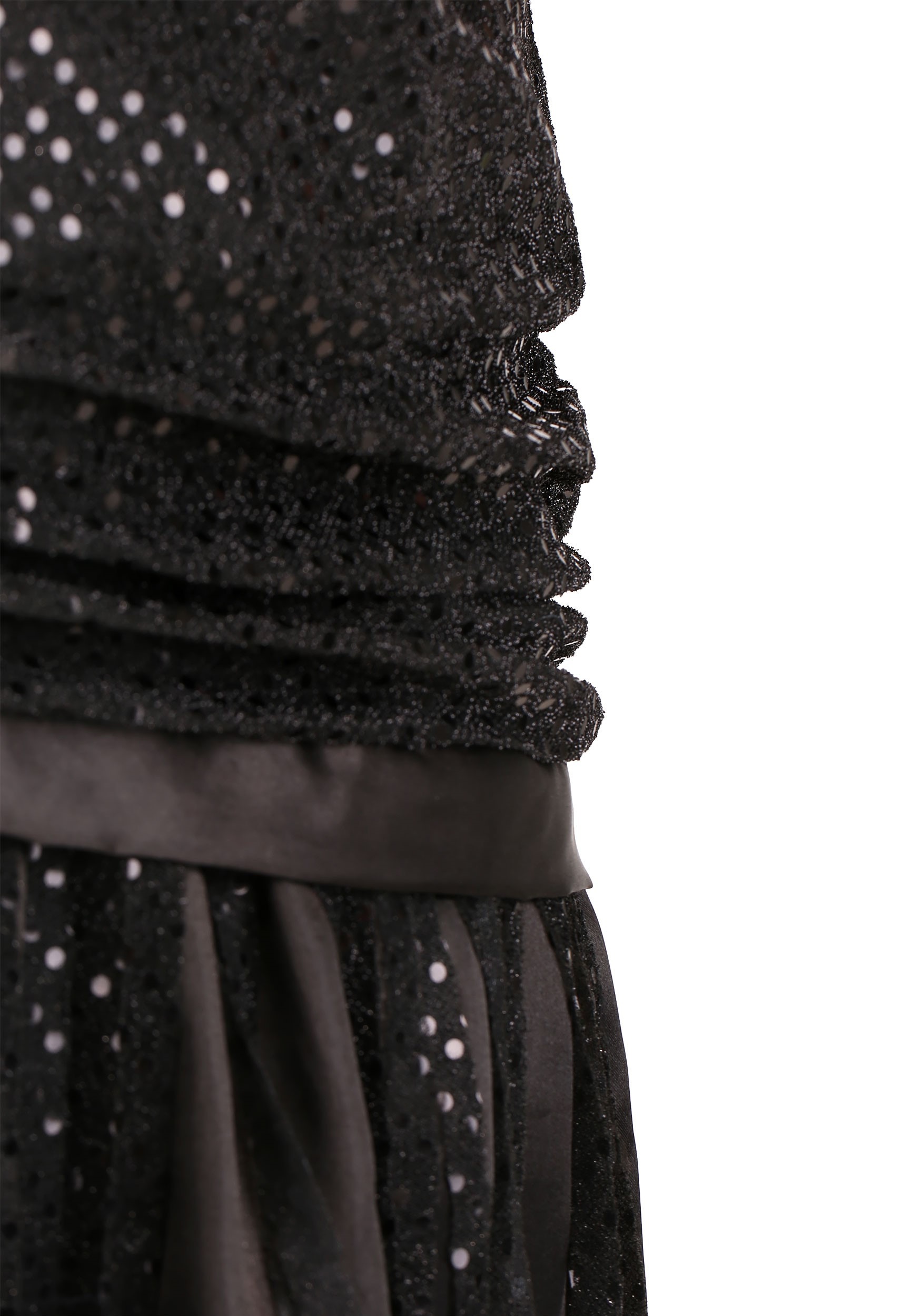 Plus Size Black Jazz Flapper Costume for Women