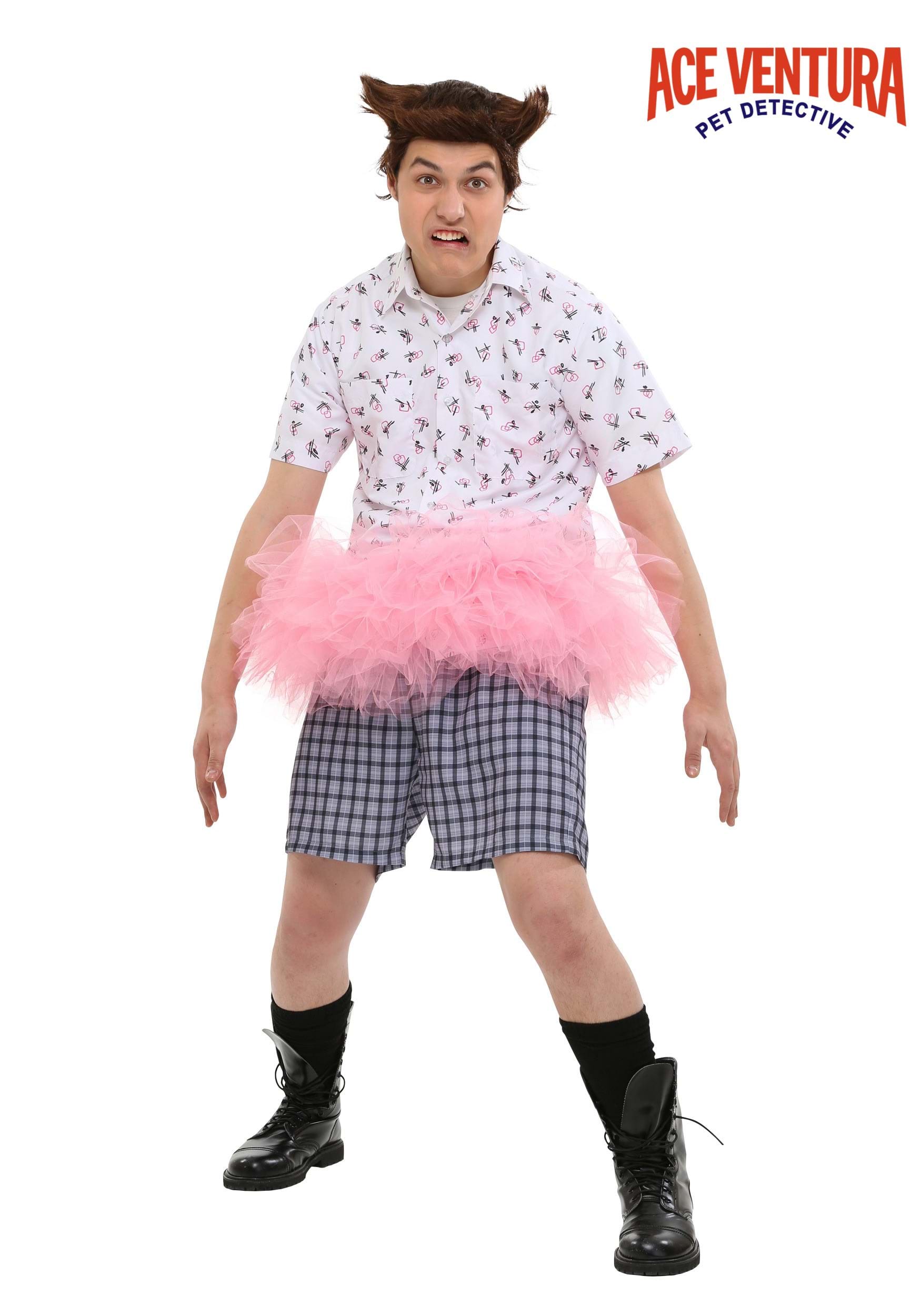 Ace Ventura Pet Detective Tutu Costume for Men 1 Ace Ventura Pet Detective Tutu Costume for Men