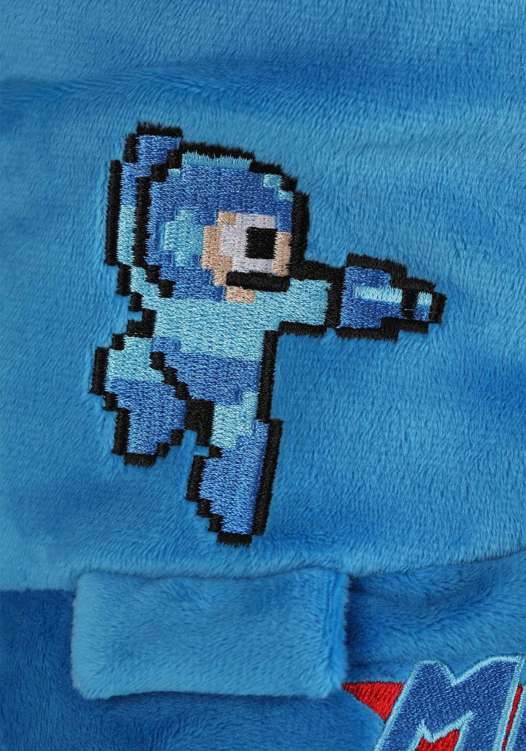 Mega Man Costume Slippers for Adults