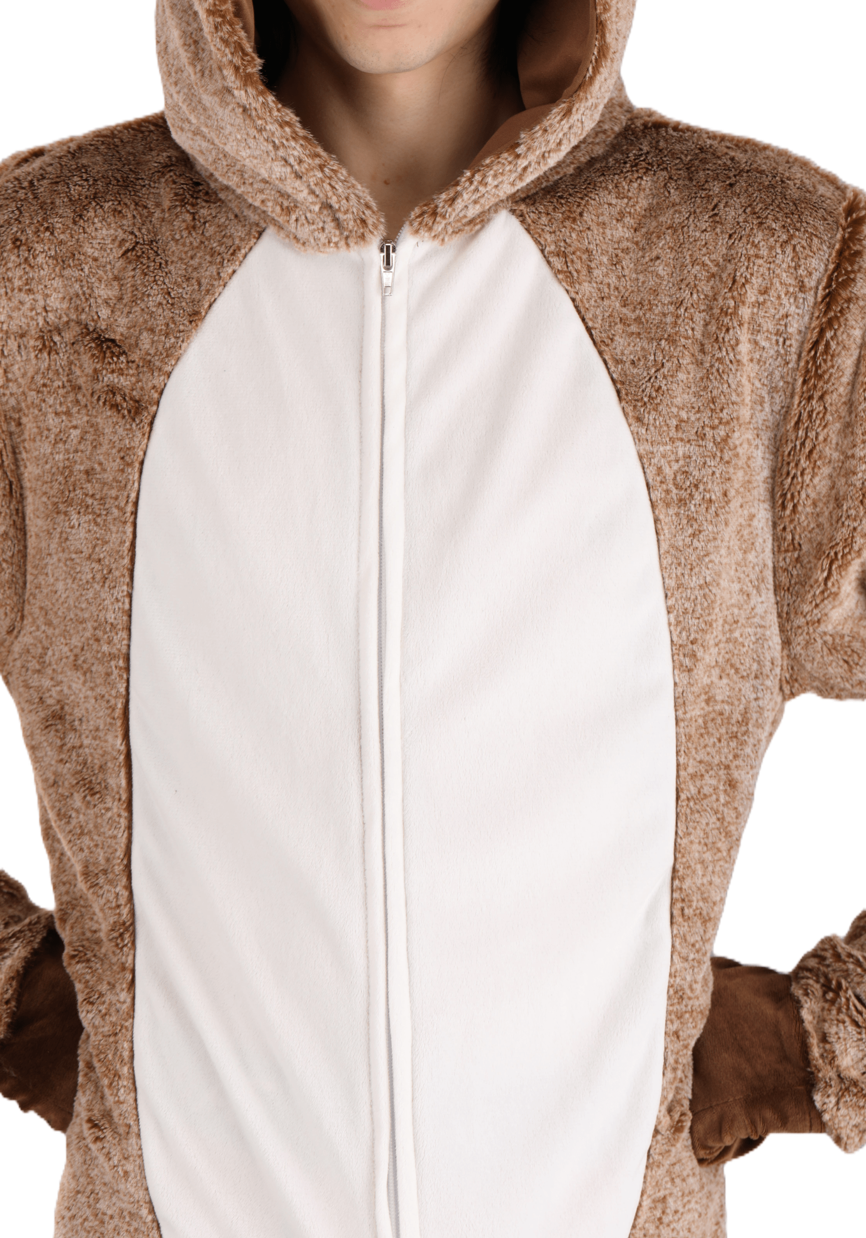 Plush Reindeer Adult Costume