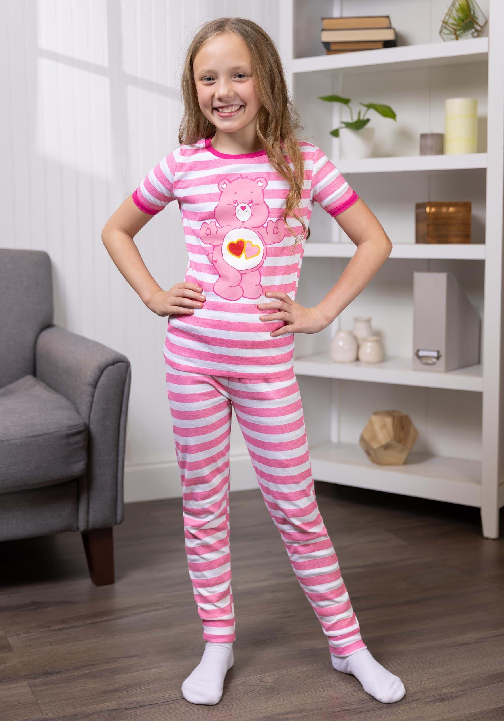 Love a Lot Bear Stripe Set for Kids 1 Love a Lot Bear Stripe Set for Kids