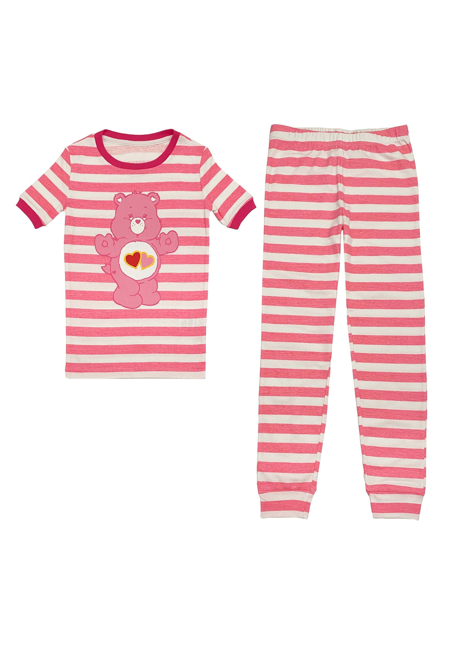 Love a Lot Bear Stripe Set for Kids 4 Love a Lot Bear Stripe Set for Kids