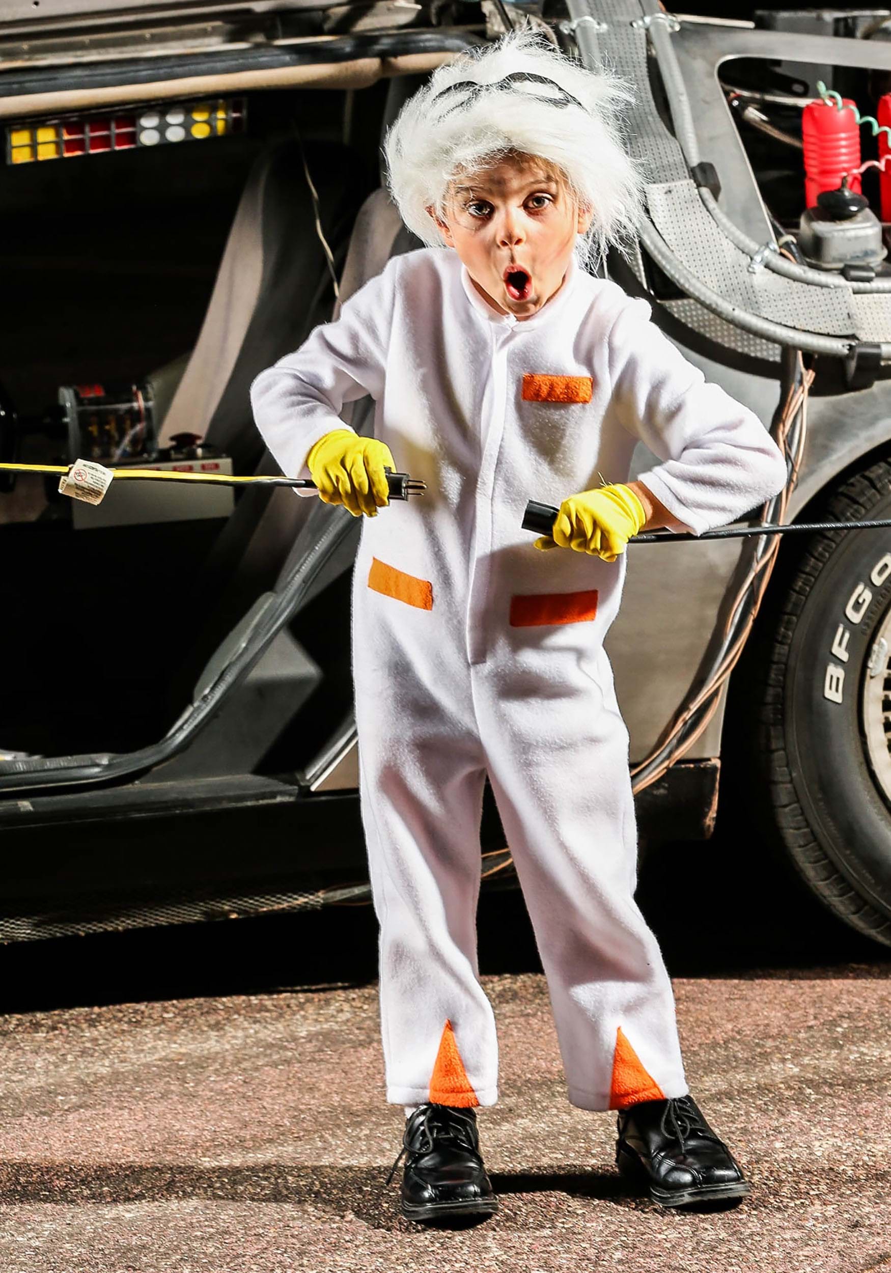 Back to the Future Toddler Doc Brown Costume