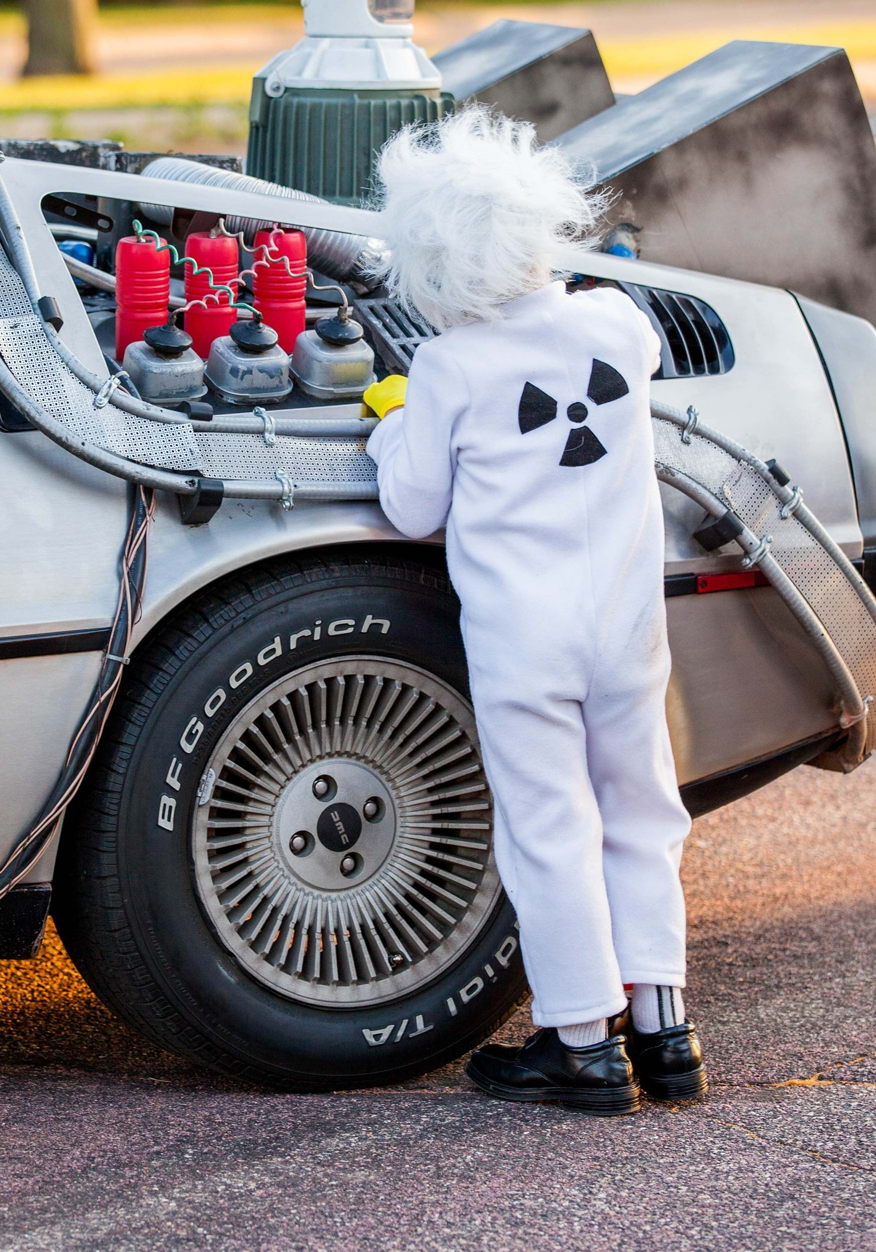 Back to the Future Toddler Doc Brown Costume