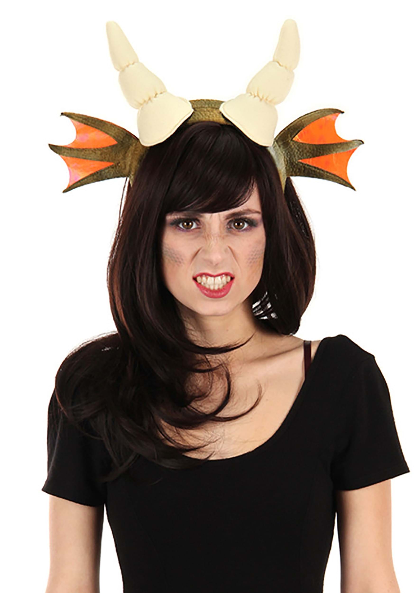 Dragon Horns Costume Headband