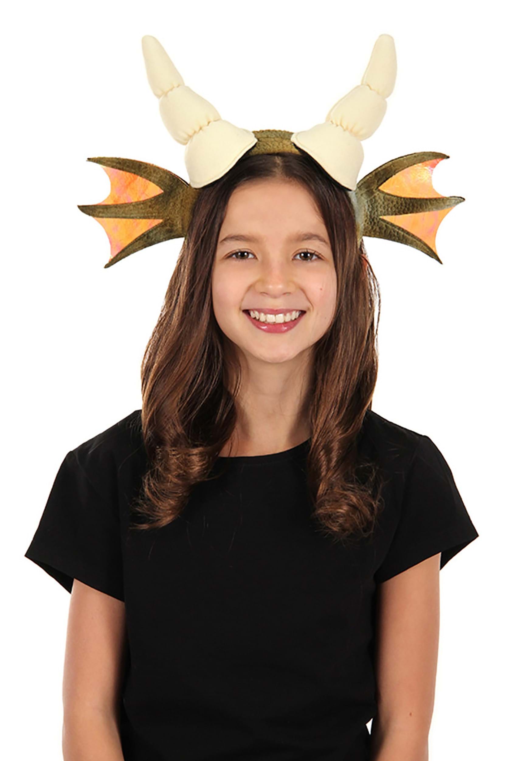 Dragon Horns Costume Headband