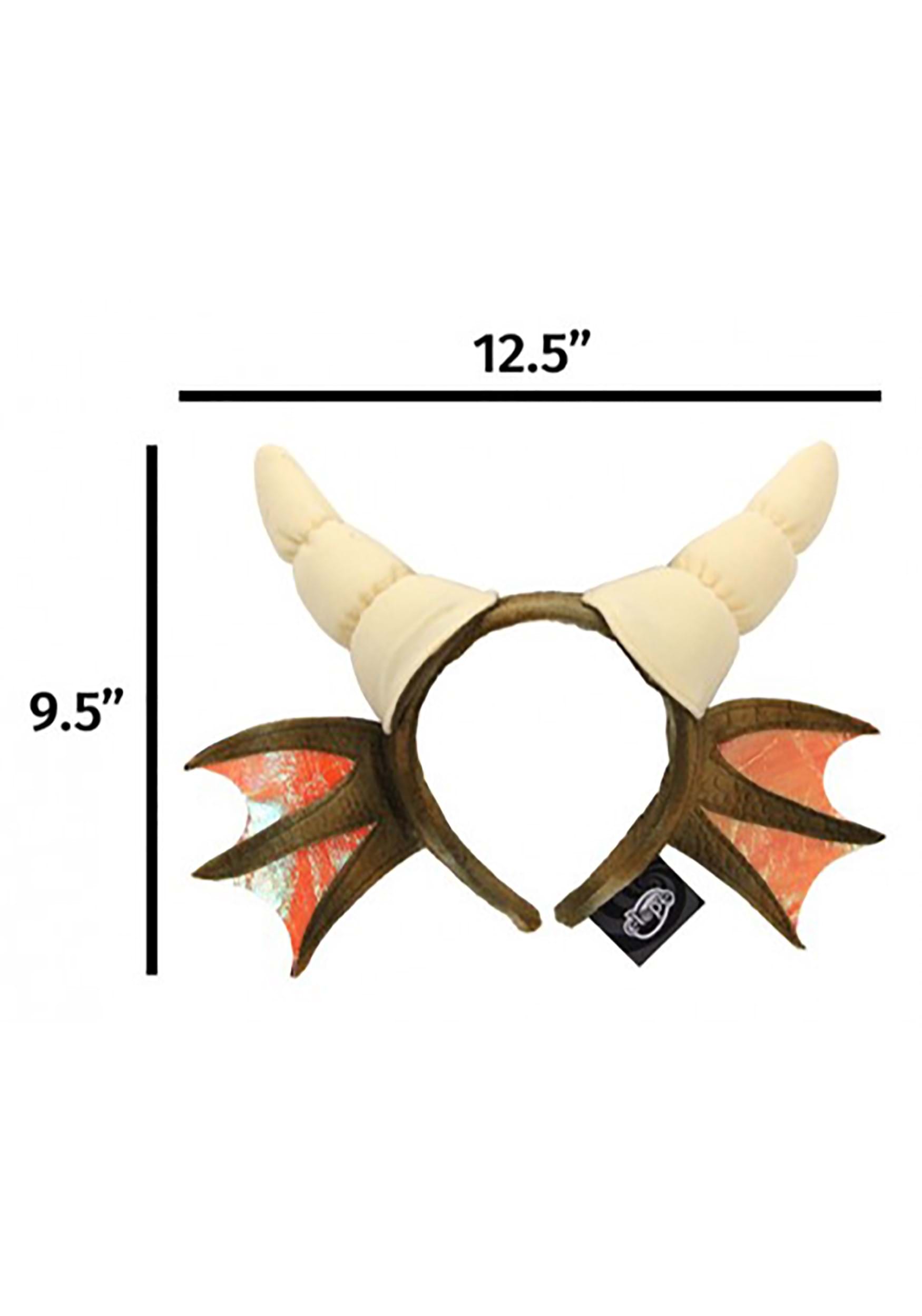 Dragon Horns Costume Headband