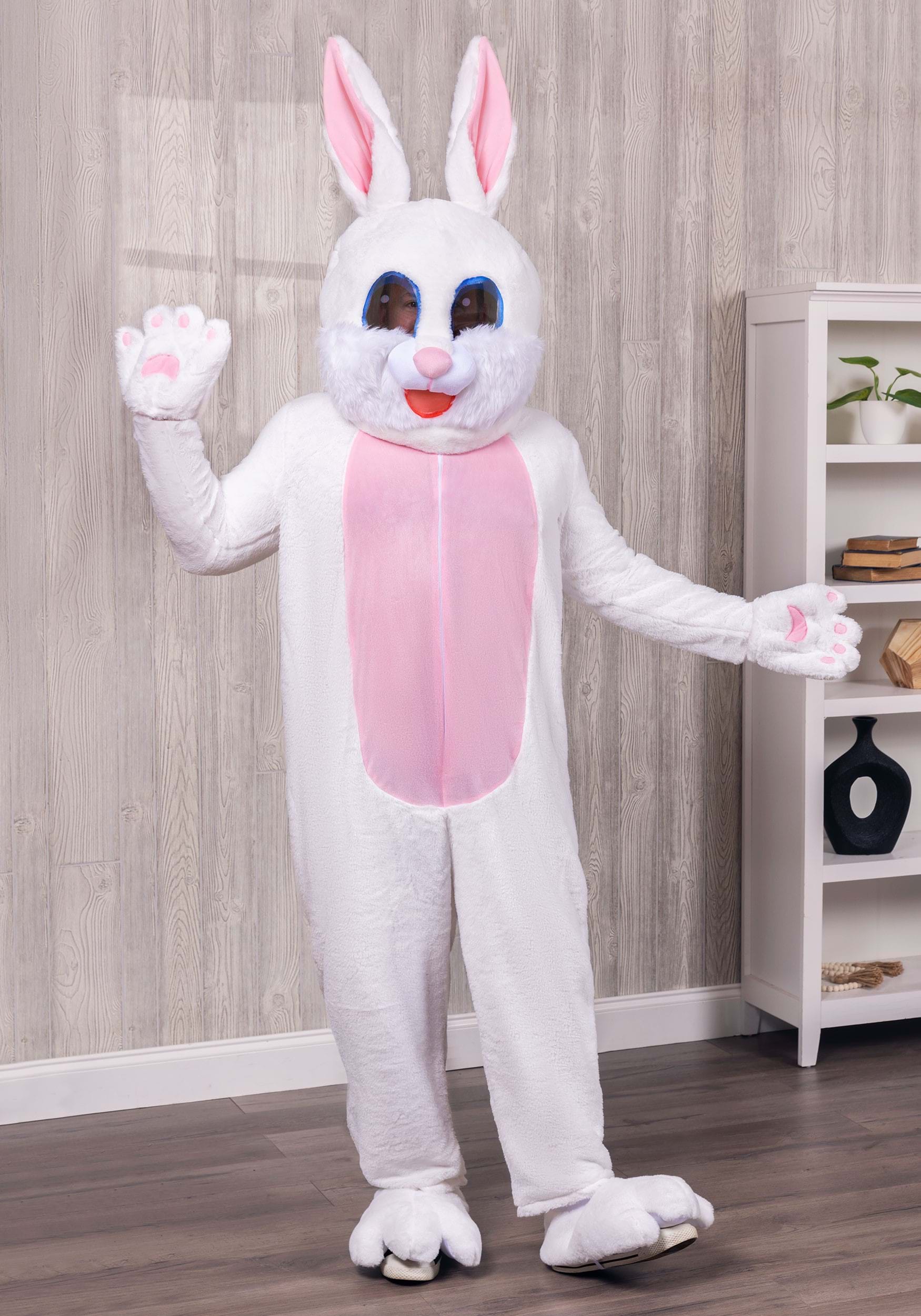 Adult Mascot Easter Bunny Plus Size Costume