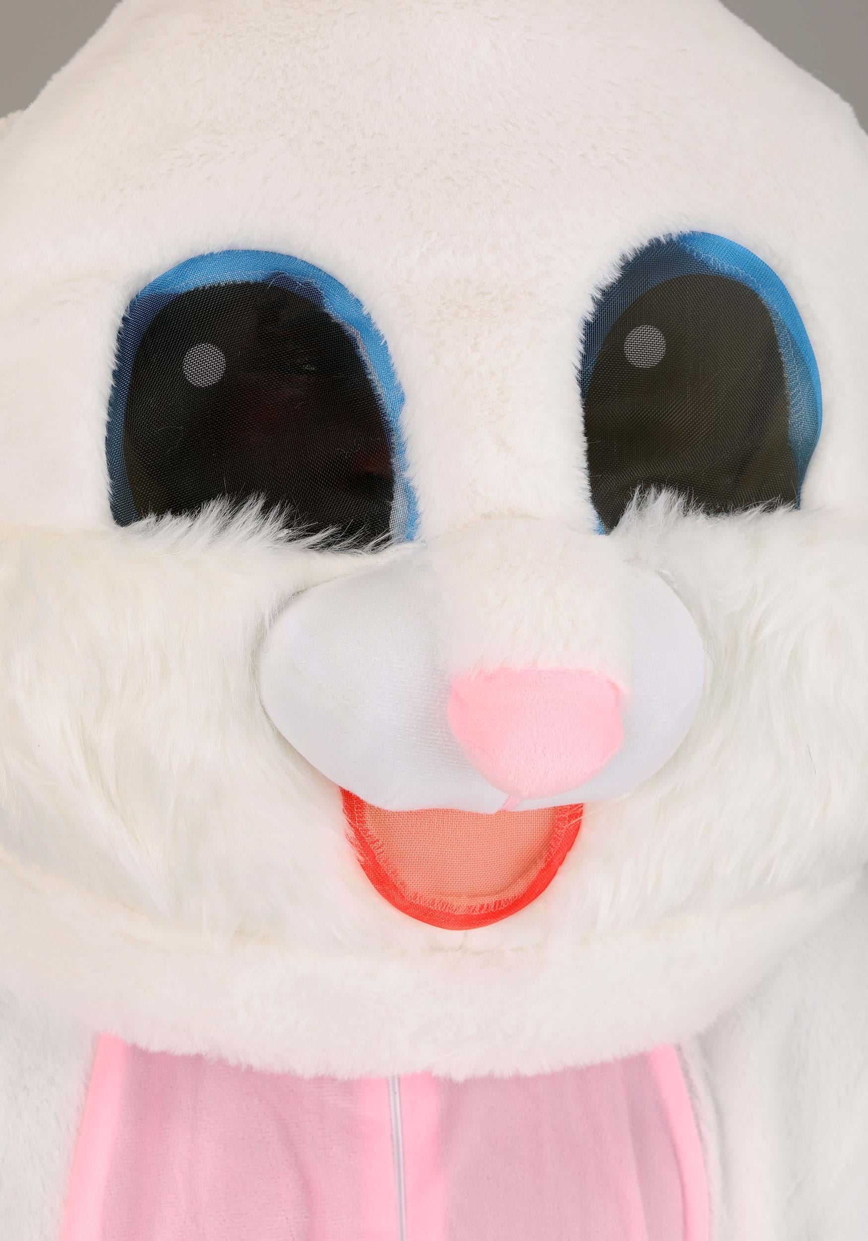 Adult Mascot Easter Bunny Plus Size Costume