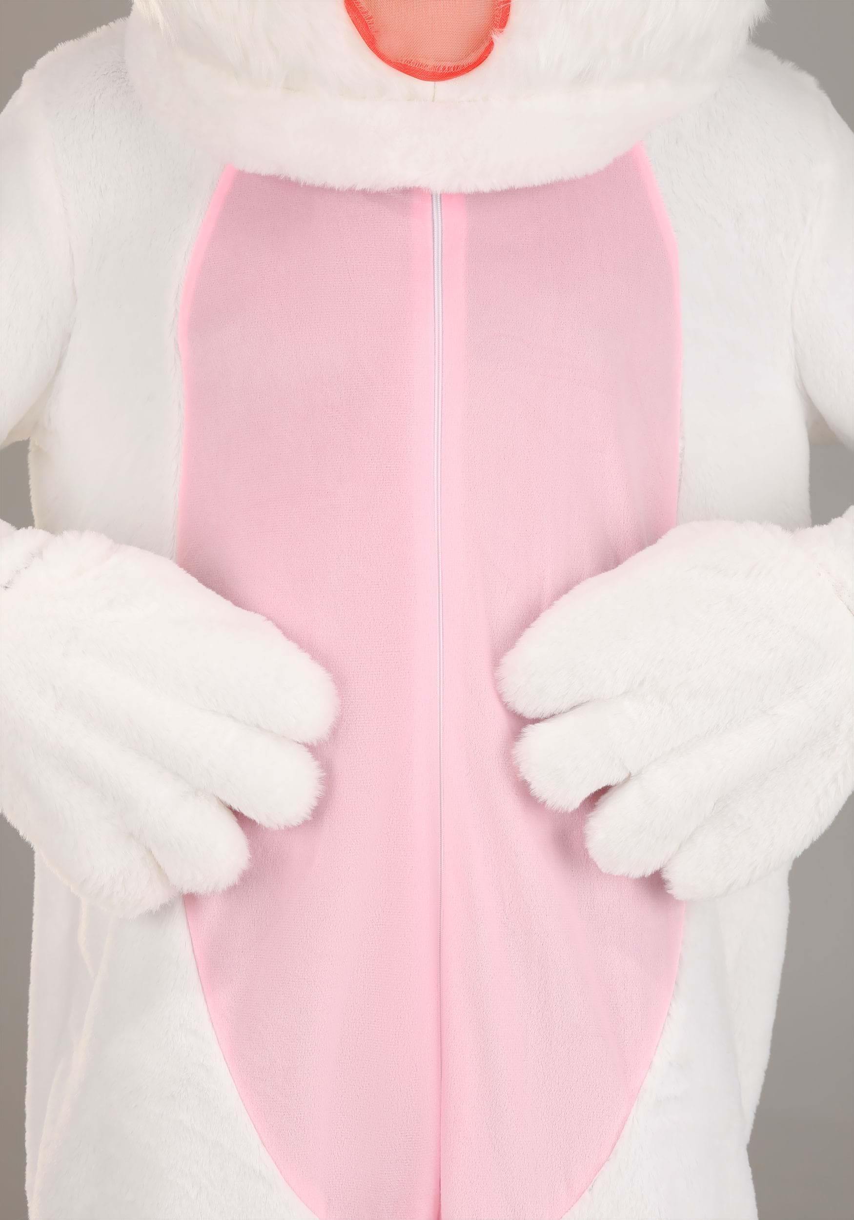 Adult Mascot Easter Bunny Plus Size Costume