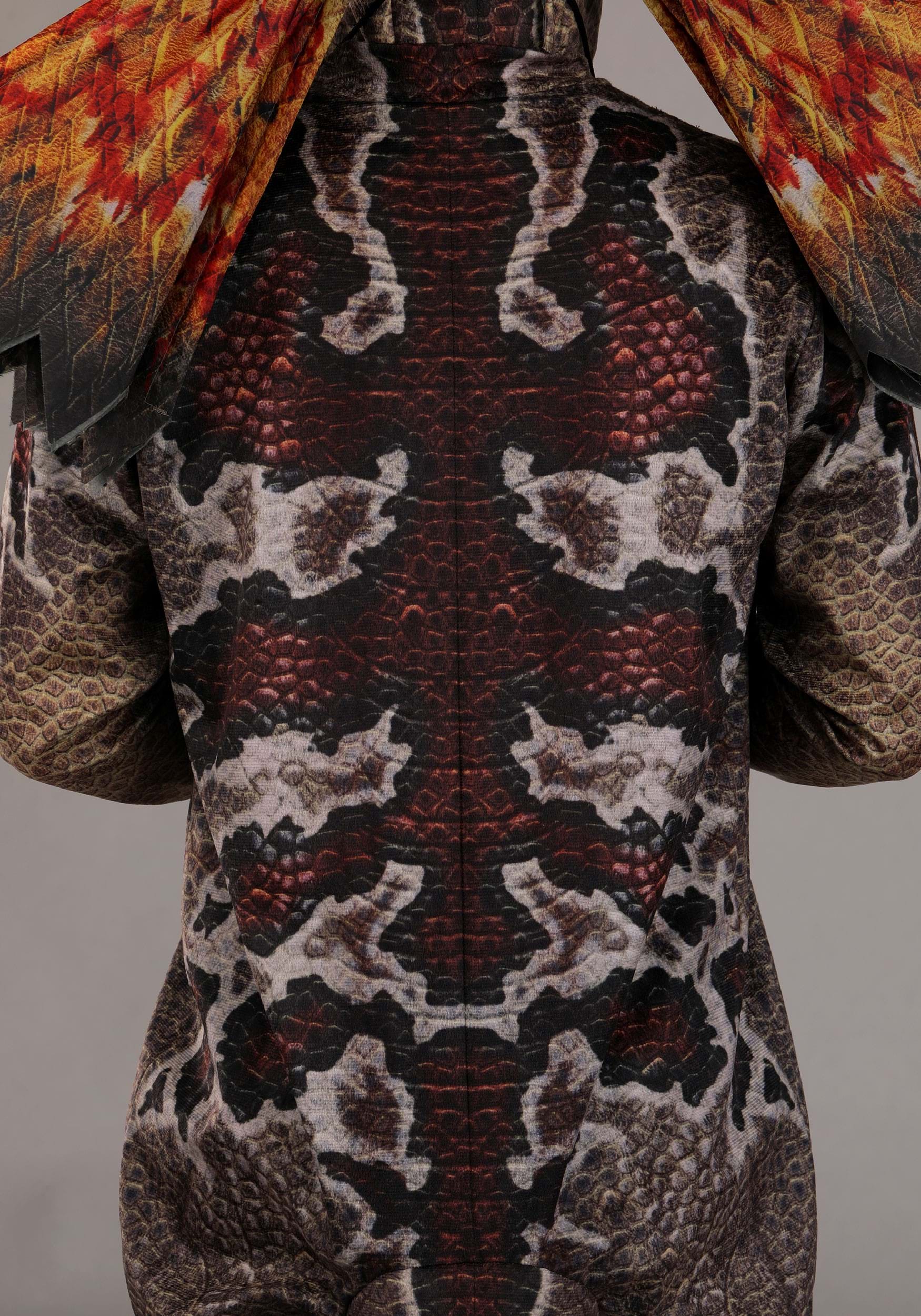 Adult Plus Size Deluxe Dilophosaurus Costume