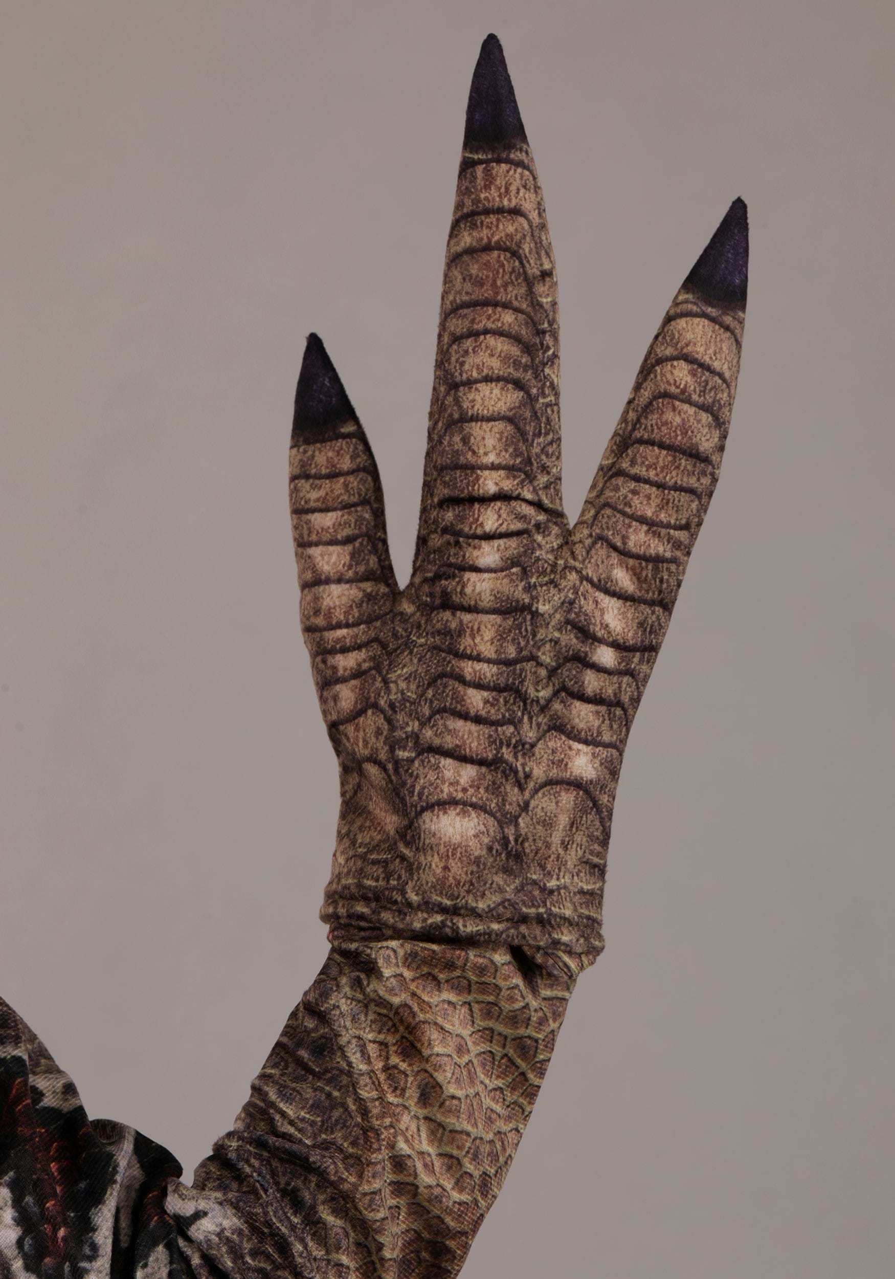 Adult Plus Size Deluxe Dilophosaurus Costume