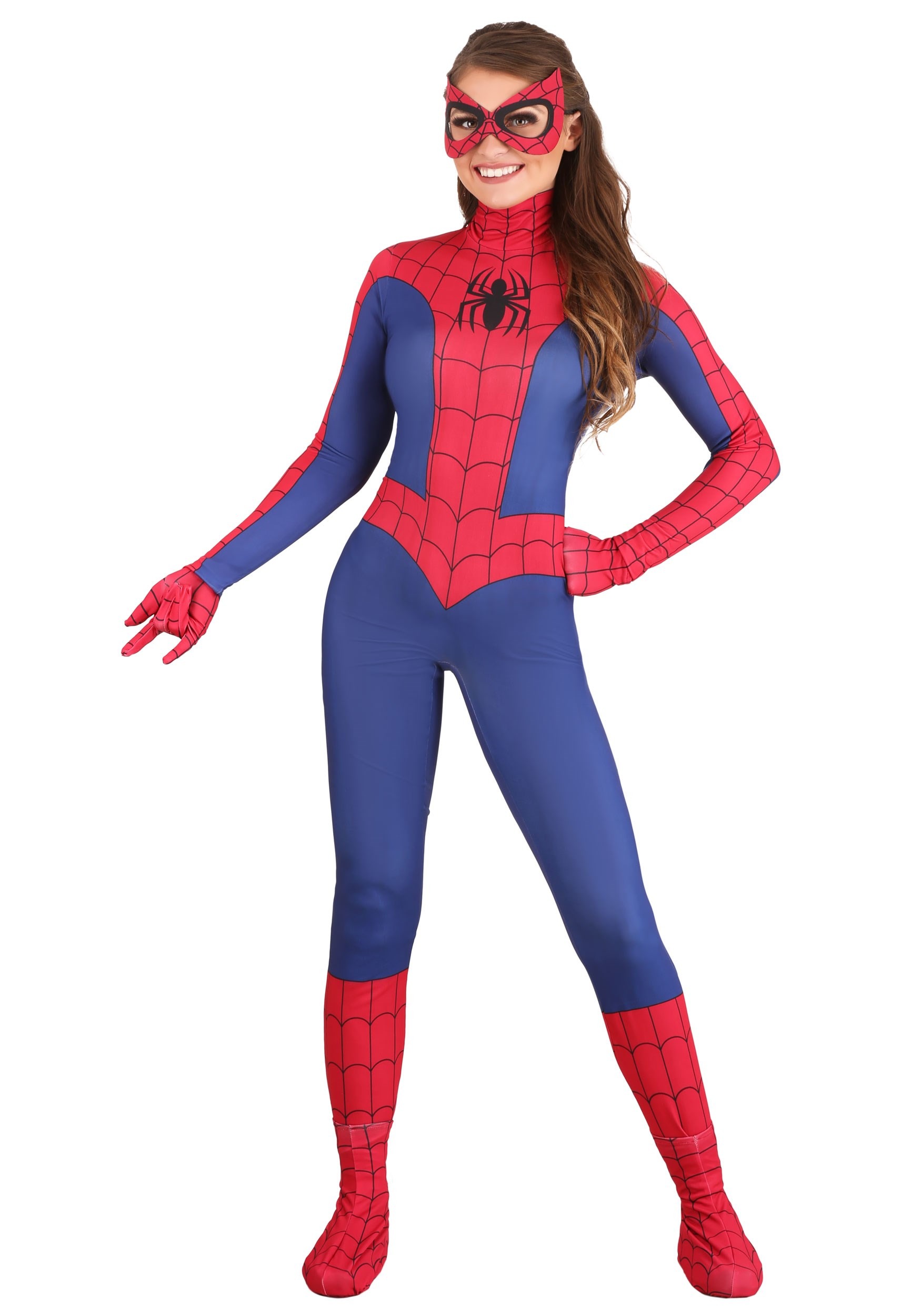 Women's Spider-Man Costume 1 Women's Spider-Man Costume