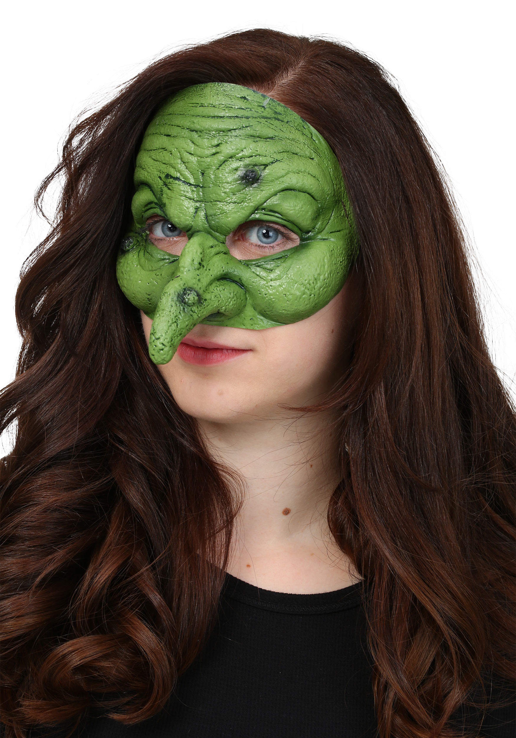 Witch Half-Mask for Adults 1 Witch Half-Mask for Adults