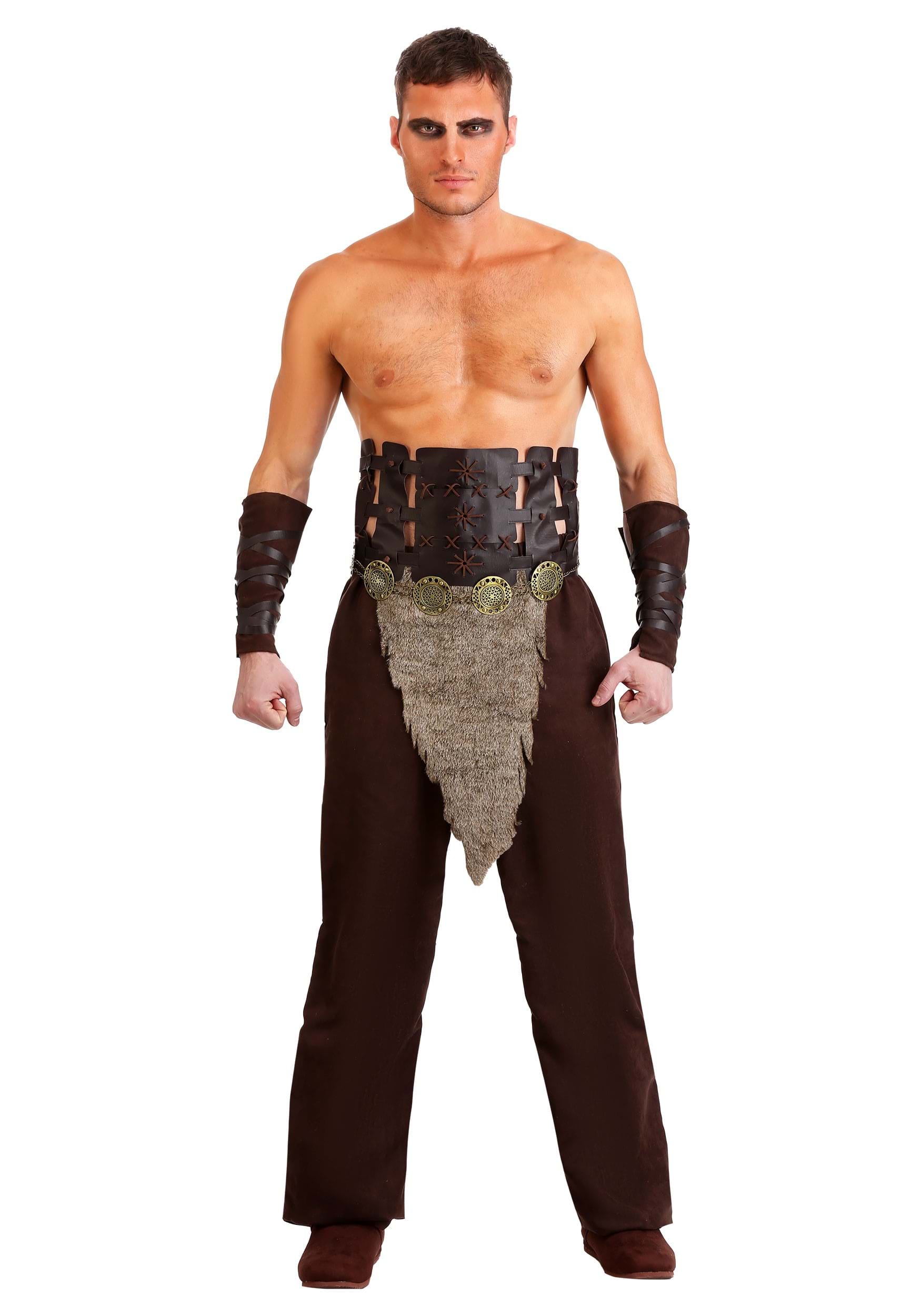 Men's Nomadic Horse Warrior Costume