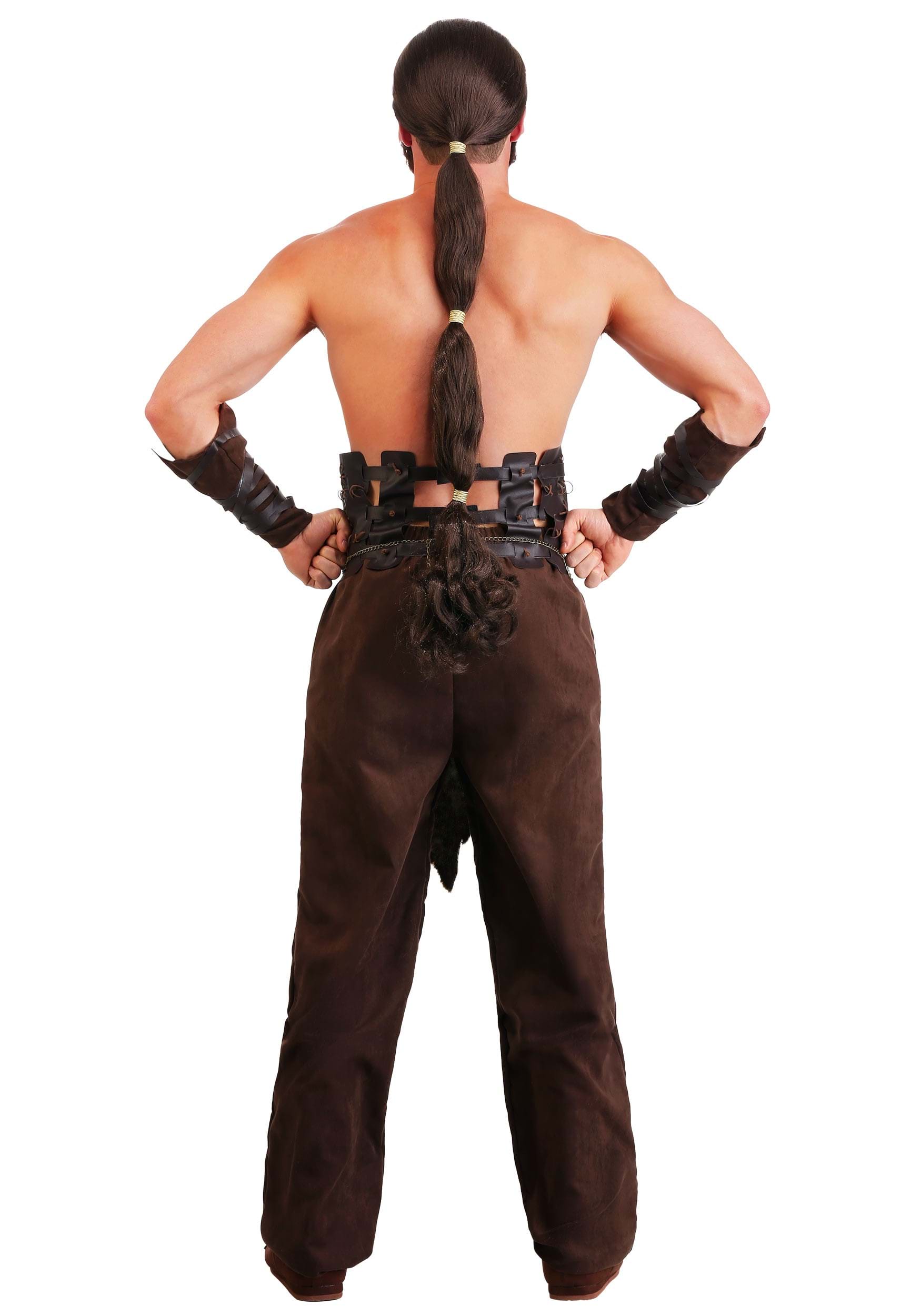 Men's Nomadic Horse Warrior Costume