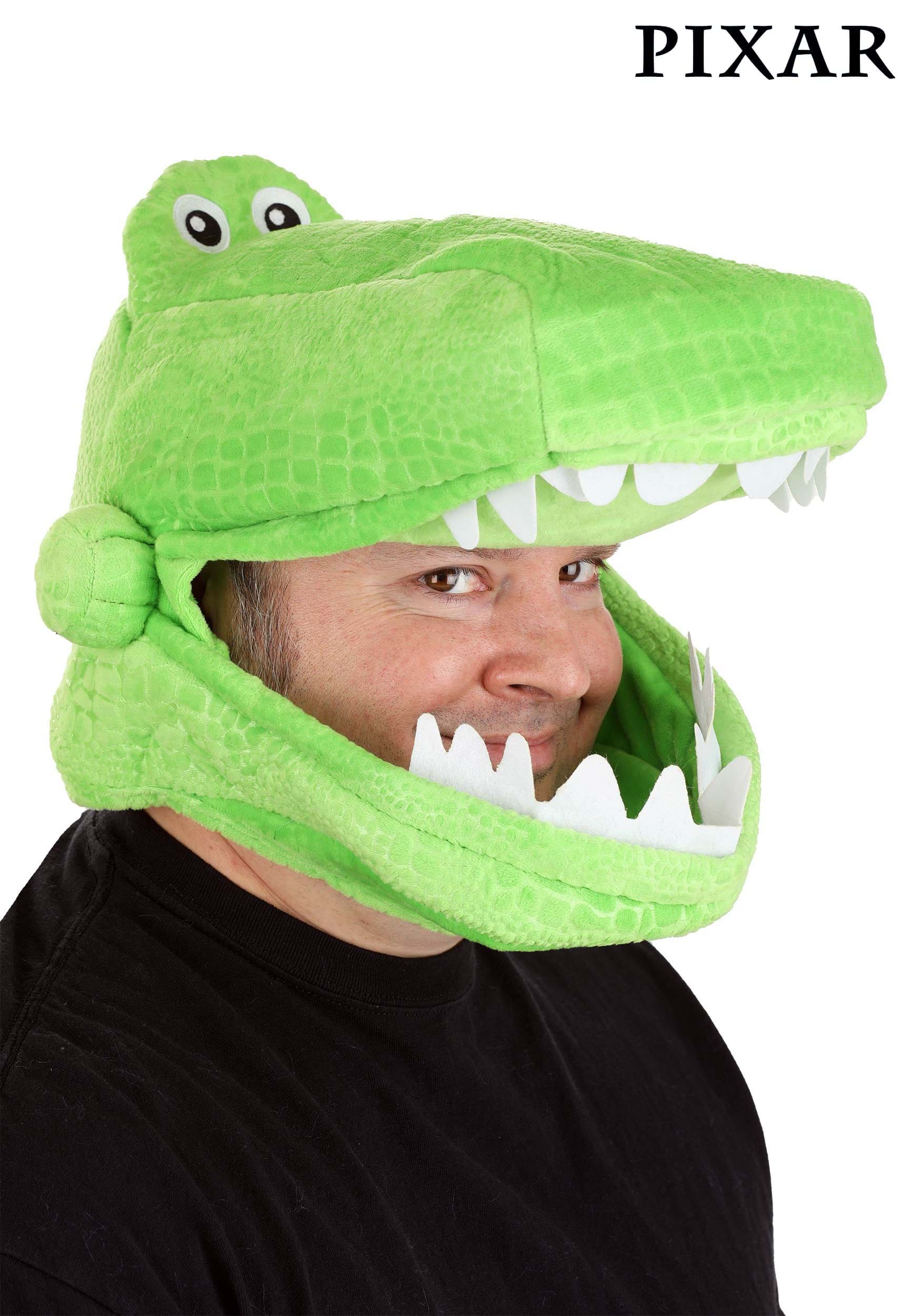 Adult Toy Story Rex Jawesome Costume Hat 1 Adult Toy Story Rex Jawesome Costume Hat
