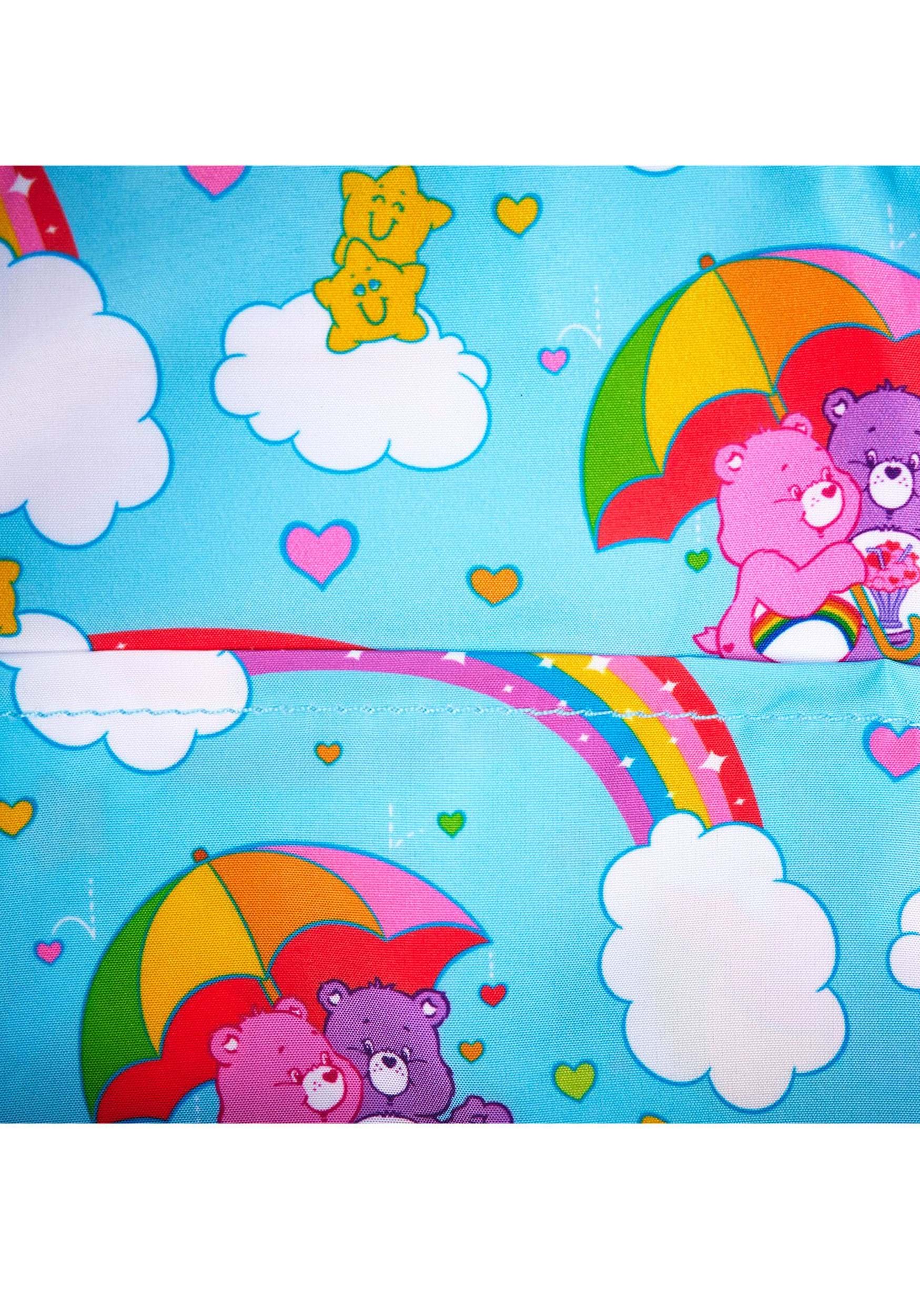 Loungefly Care Bears Rainbow Umbrella Mini Backpack